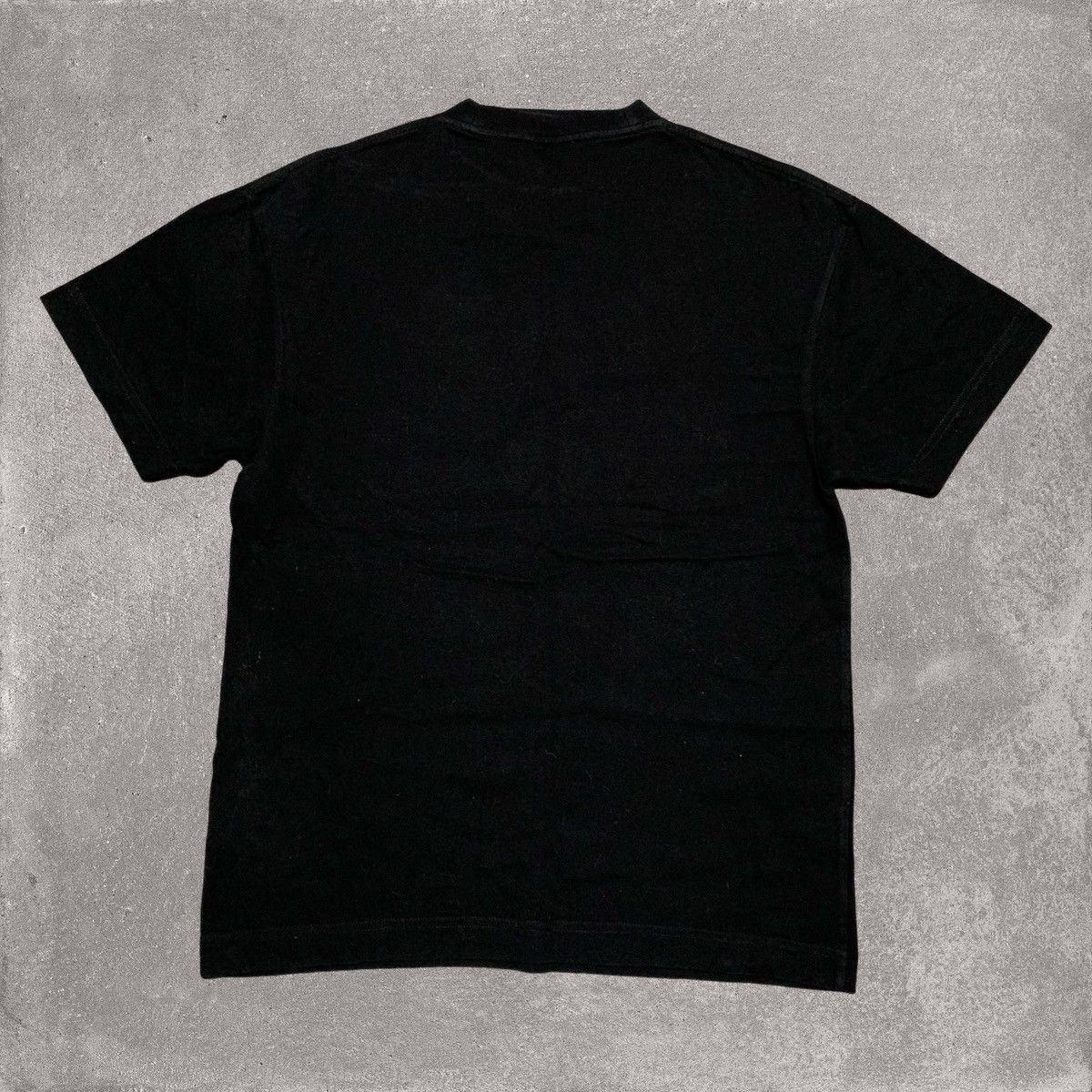 Palm Angels Palm Angels XS Gothic Logo Black Tee Size US XS / EU 42 / 0 - 3 Thumbnail