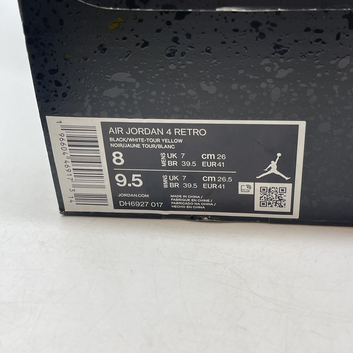 Jordan Brand Air Jordan 4 thunder Size US 8 / EU 41 - 9 Thumbnail