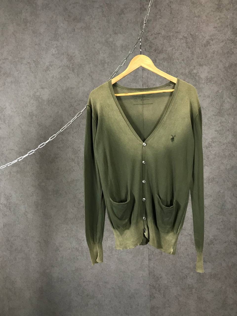Allsaints Allsaints designer vintage avant garde cardigan Size US S / EU 44-46 / 1 - 1 Thumbnail