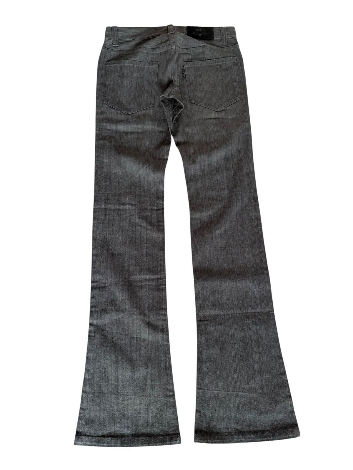Tornado Mart Flared Jeans Japanese Tornardo Mart Nice Design Denim Size US 28 / EU 44 - 15 Thumbnail
