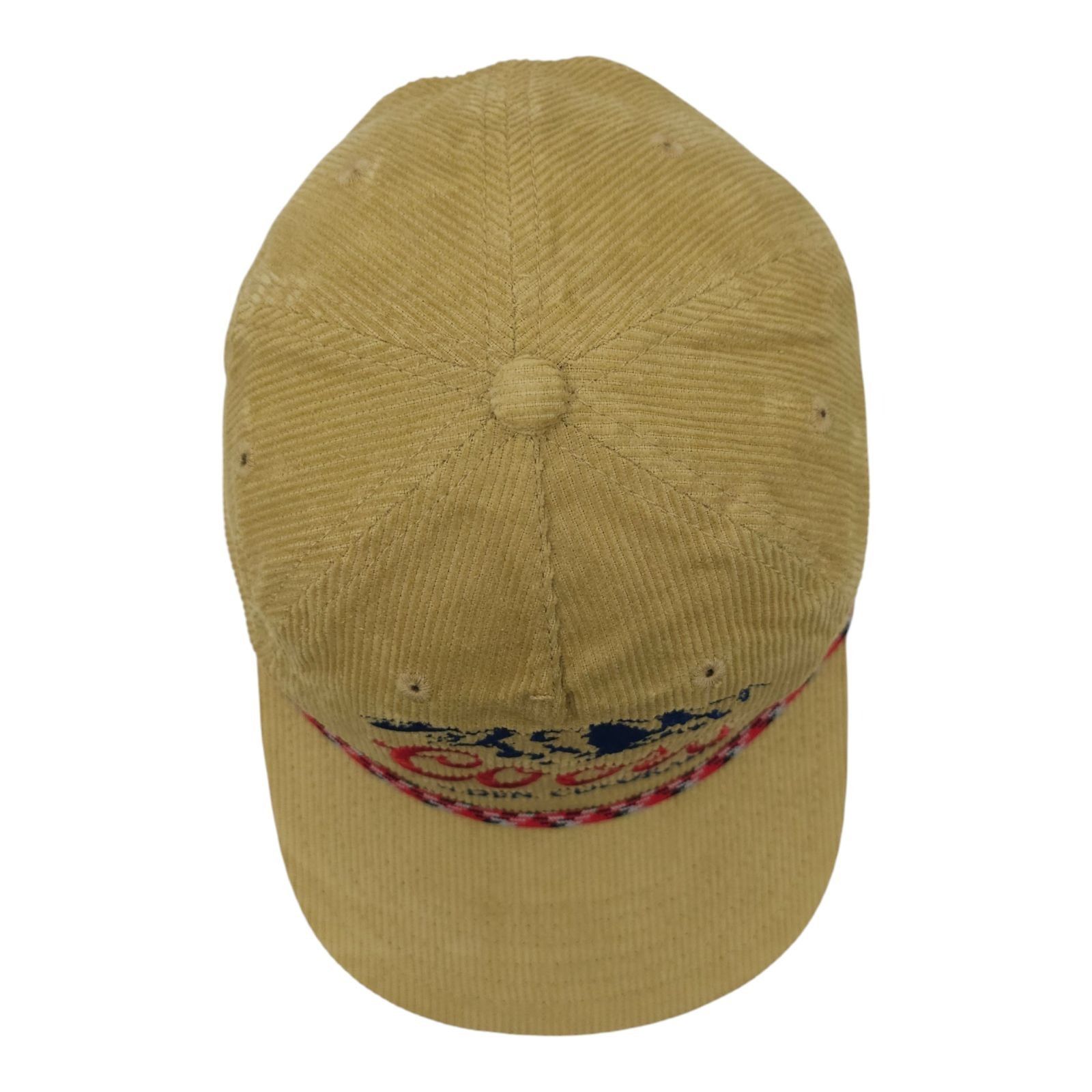 Mad Engine Coors Banquet Golden Colorado Corduroy Rope Snapback Cap Size ONE SIZE - 6 Thumbnail