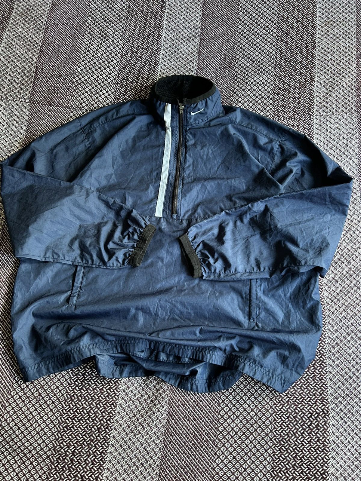Nike Vintage Nike 00s Light Track Jacket Sportswear Anorak Size L Size US L / EU 52-54 / 3 - 6 Thumbnail