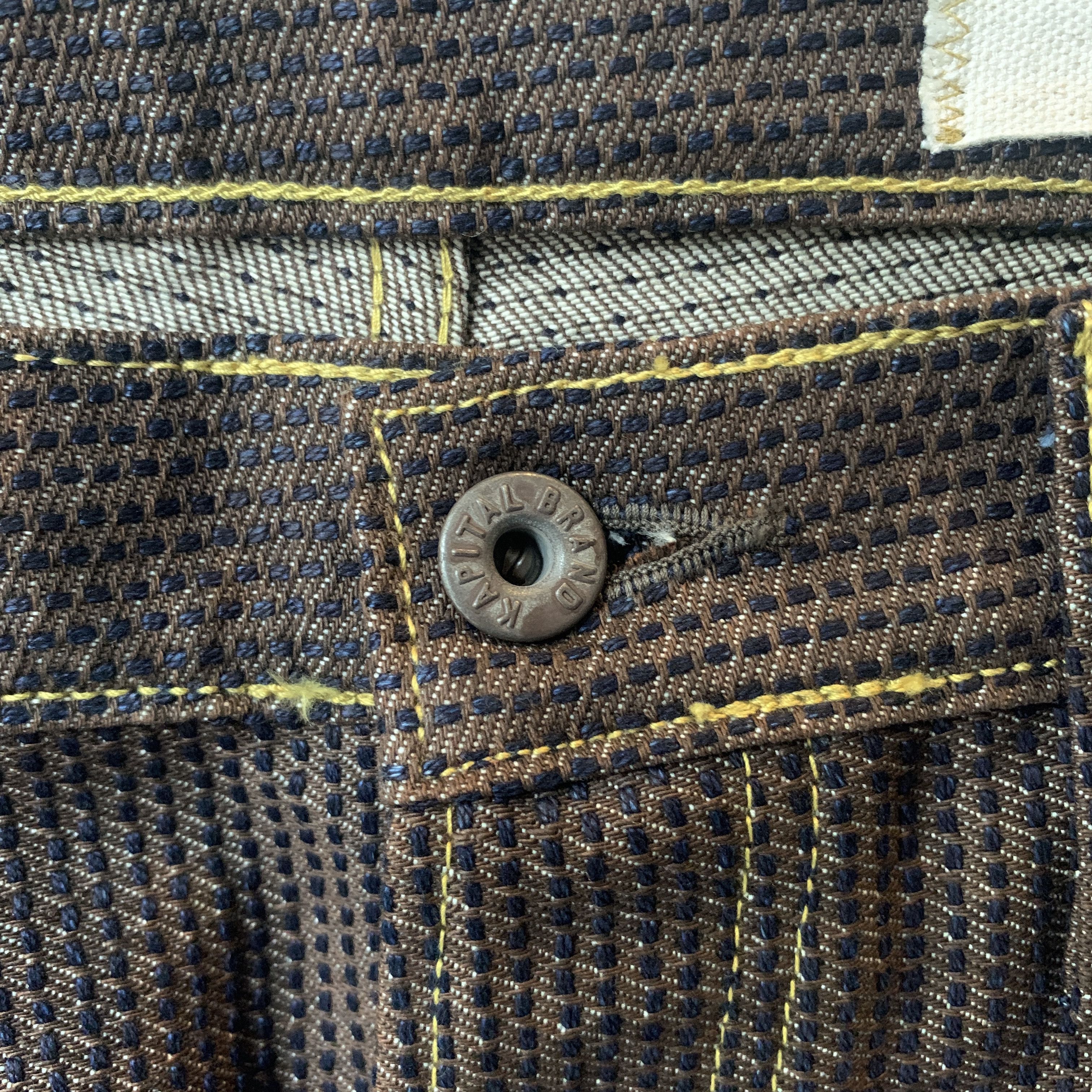 Kapital Kapital century denim monkey cisco 5p jeans Size US 36 / EU 52 - 8 Thumbnail