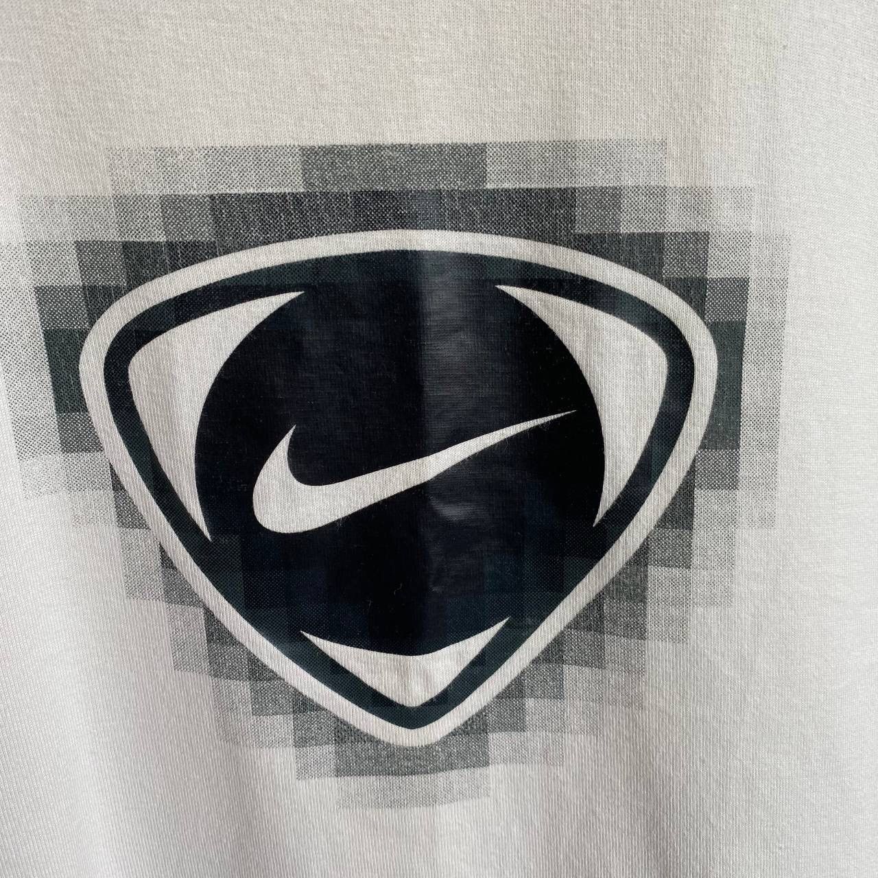 Nike × Vintage Vintage Nike Big Swoosh 3D logo streetwear tee Size US M / EU 48-50 / 2 - 3 Thumbnail