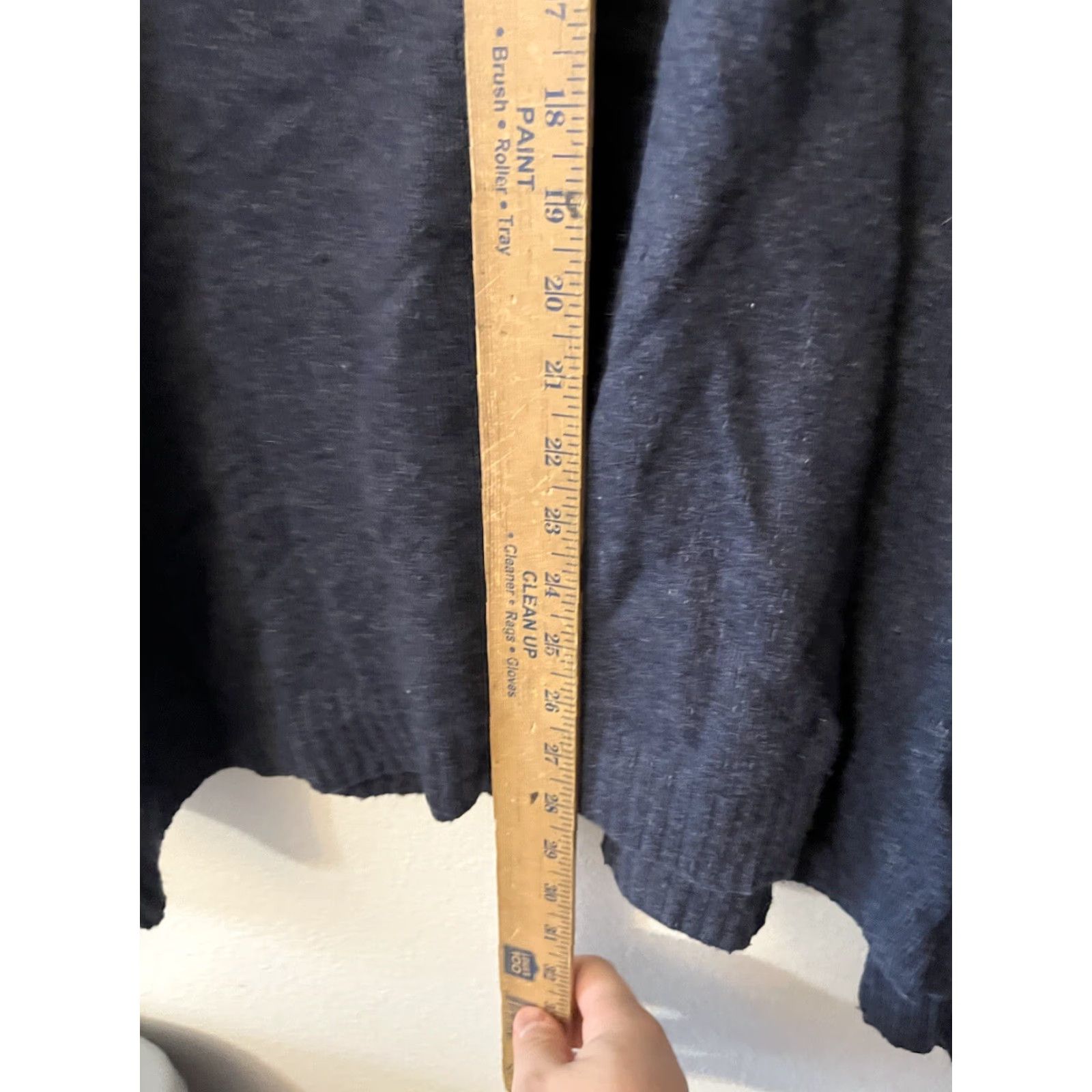 Gap VINTAGE GAP Wool Blend Sweater Men’s XXL Blue Crew Neck Long Sleeve Pull Over Knit Casual Classic 90s Mens Size US XXL / EU 58 / 5 - 4 Thumbnail