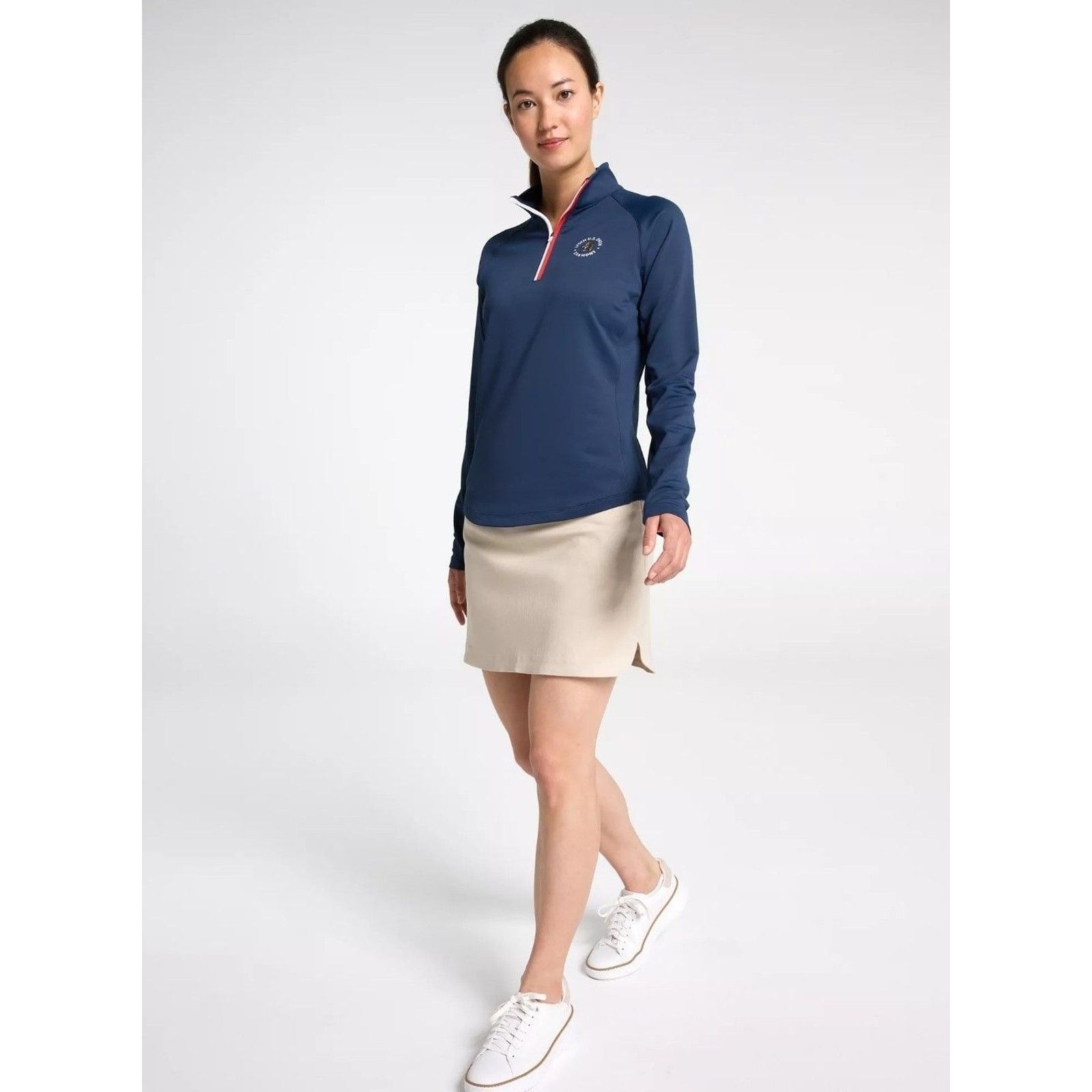 Other NWT 125th. U.S. Open Oakmont Walter Hagen Pullover Polo Navy Size L / US 10 / IT 46 - 3 Thumbnail