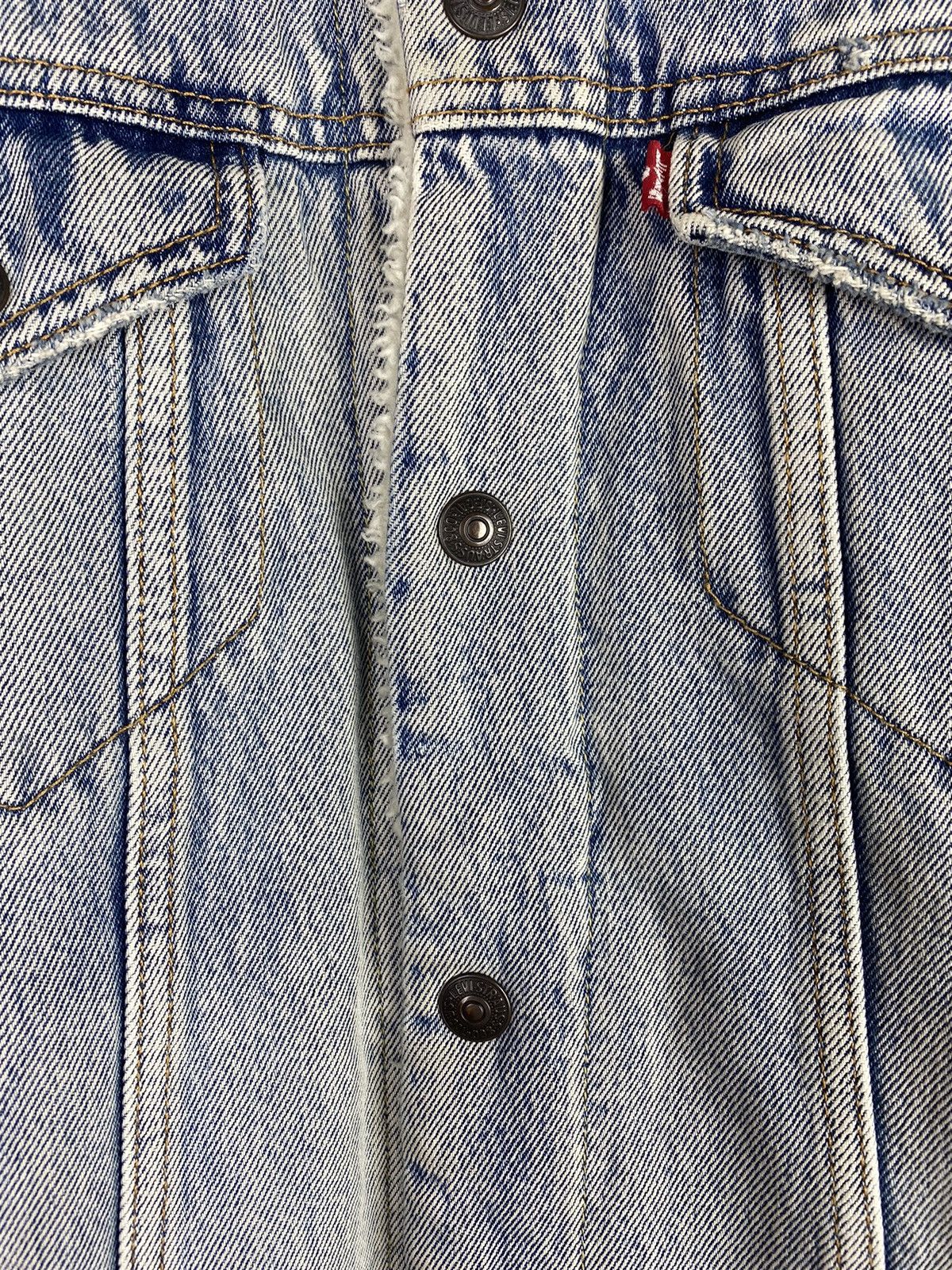 Levi's Levis Premium men’s Sherpa lined trucker jacket size S Size US S / EU 44-46 / 1 - 10 Thumbnail