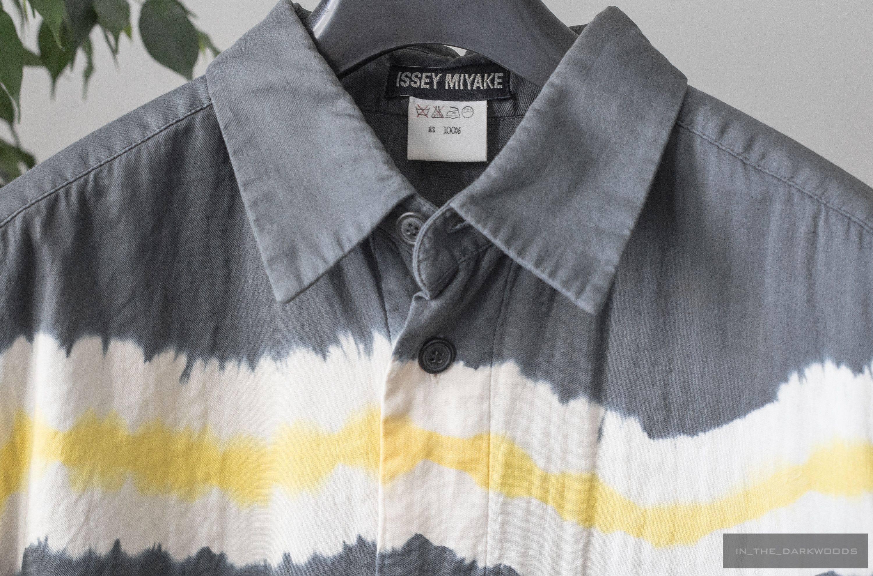 Issey Miyake 1993AW cotton shirt Size US L / EU 52-54 / 3 - 6 Thumbnail