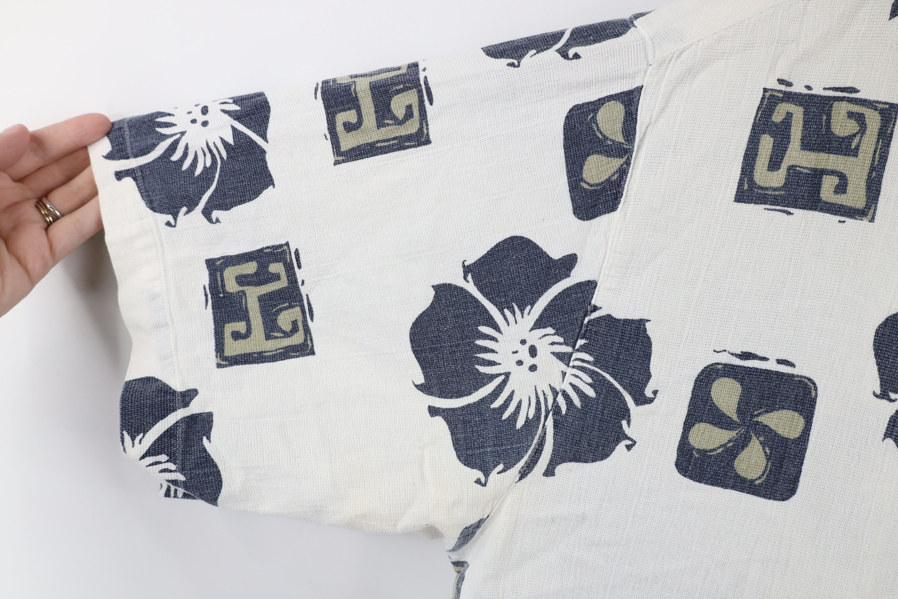 O'Neill × Vintage Vintage 90s O'Neill Surfing Abstract Hawaiian Button Shirt Size US XL / EU 56 / 4 - 6 Thumbnail