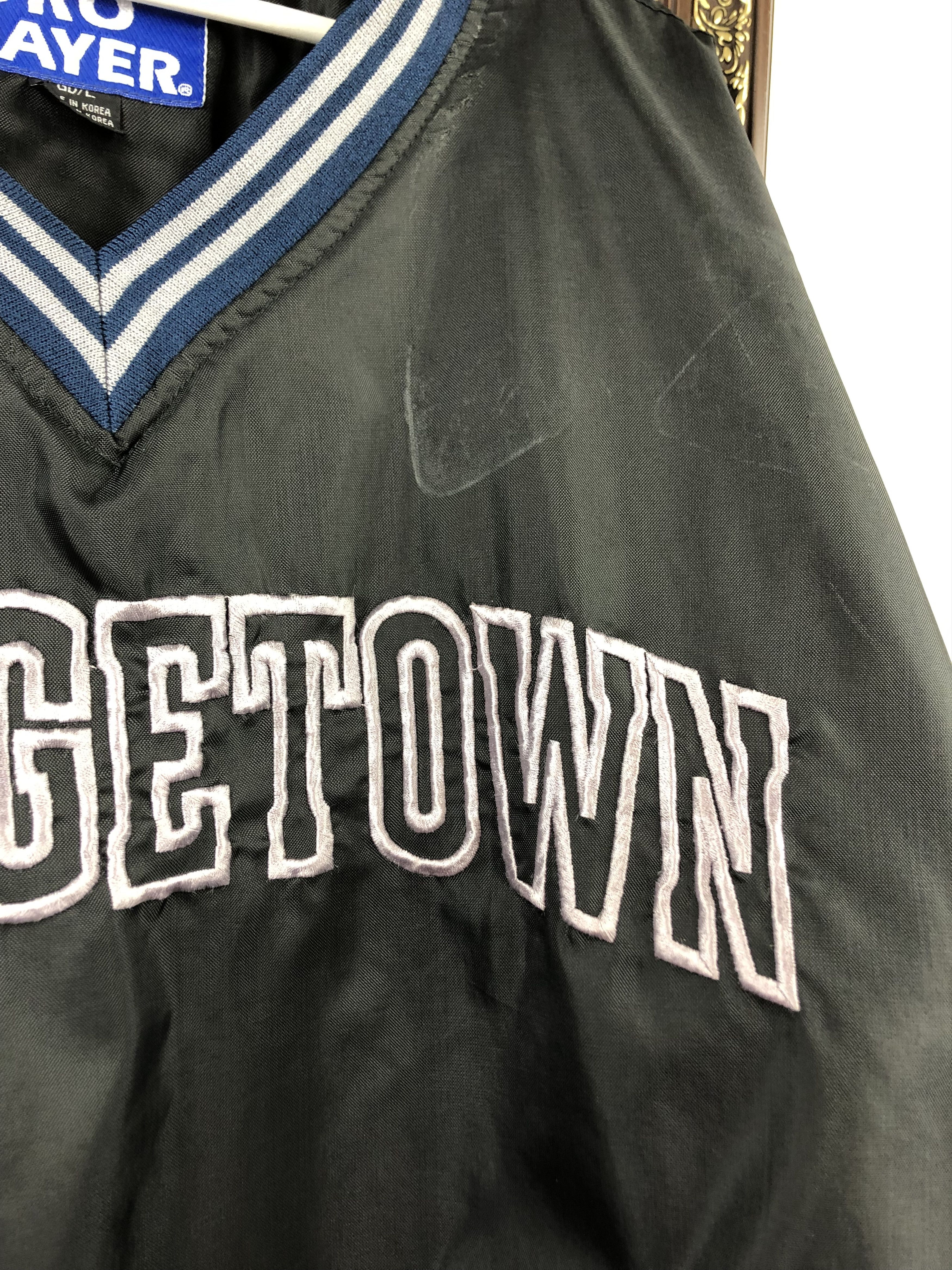 Vintage Vintage 90's Pro Player Georgetown Hoyas Jacket Bomber Rare Size US L / EU 52-54 / 3 - 7 Thumbnail