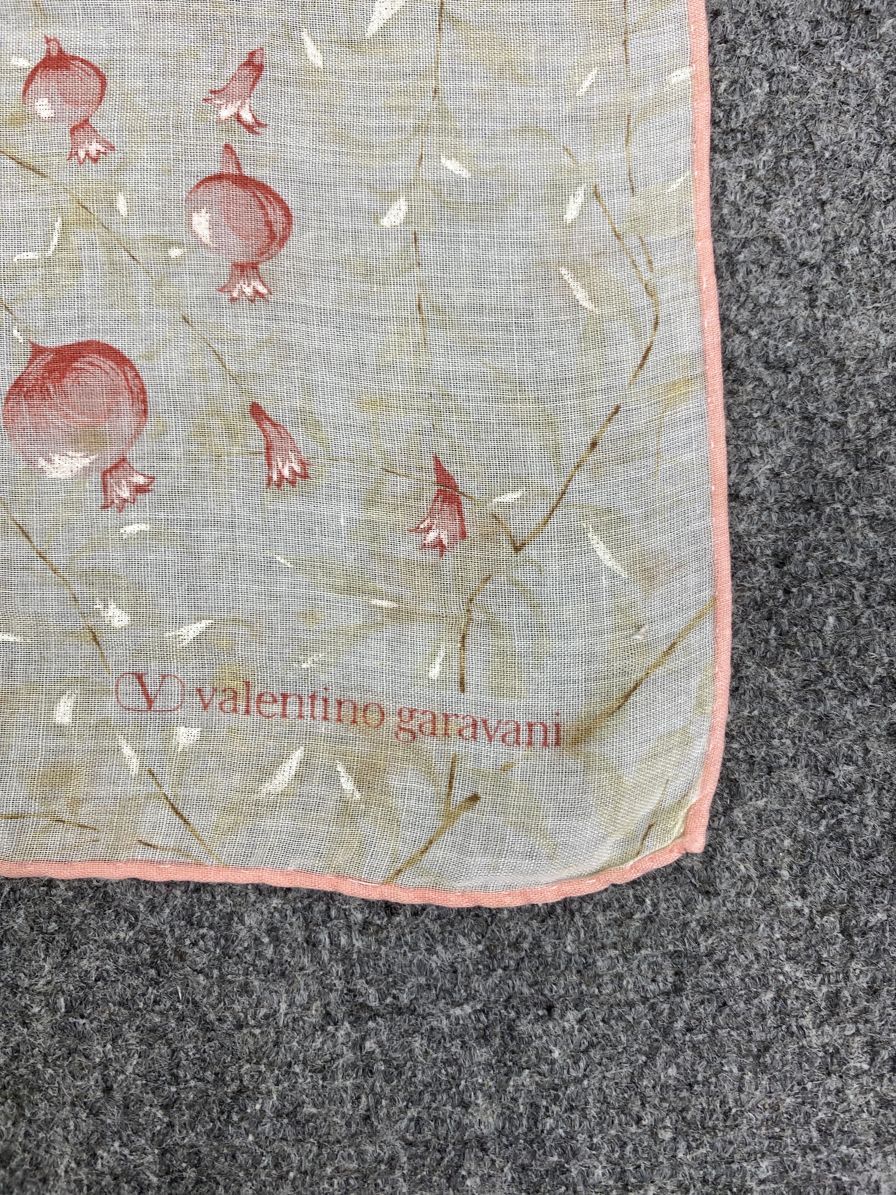 Valentino Valentino Garavani Handkerchief / Neckerchief HKC0613 Size ONE SIZE - 5 Thumbnail