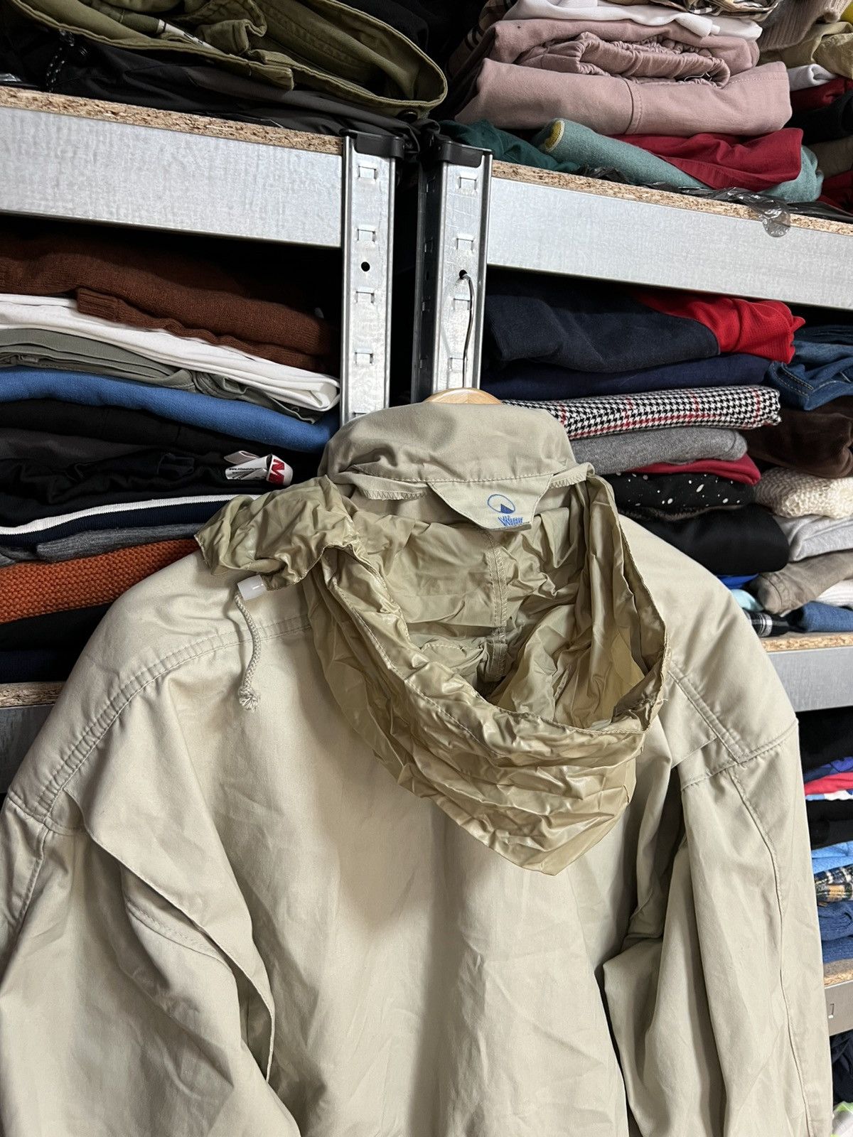 Fjallraven Vintage Fjallraven G-1000 Hiking Jacket Mens 54 Hood Conceal Size US XL / EU 56 / 4 - 4 Thumbnail