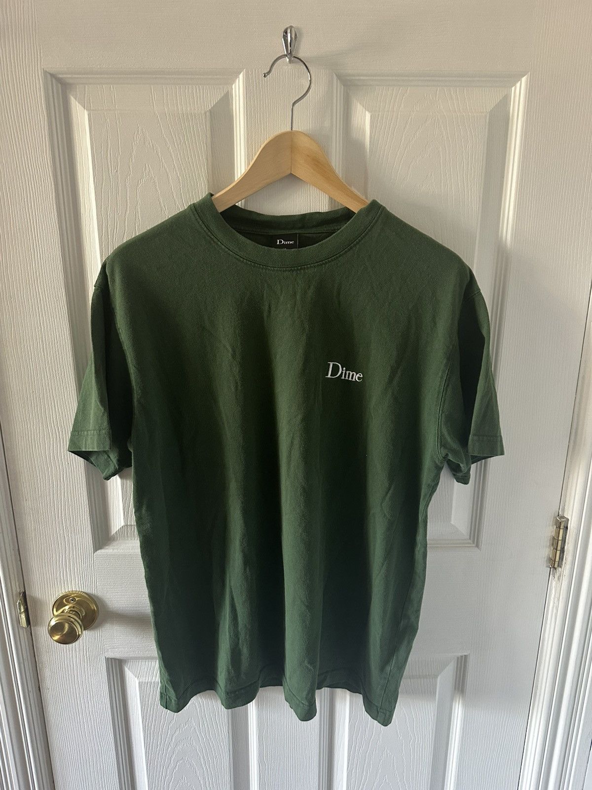 【DIME】Collage T-Shirt Green Dime S/S 17 at MFT Helsinki Store | Magazine | HYPEND