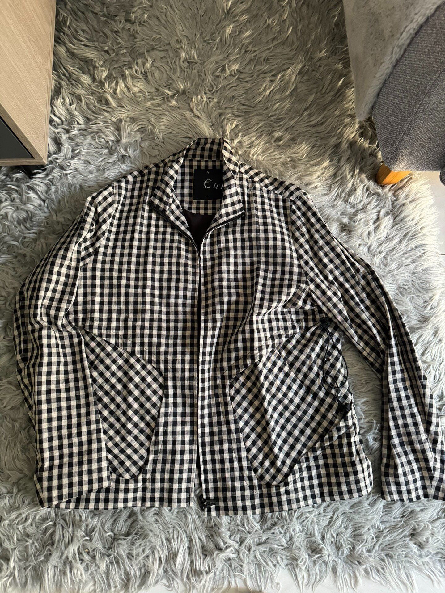 Common People COMMON DIVISOR BLAST Scatter Drawstring Jacket Size US M / EU 48-50 / 2 - 1 Thumbnail