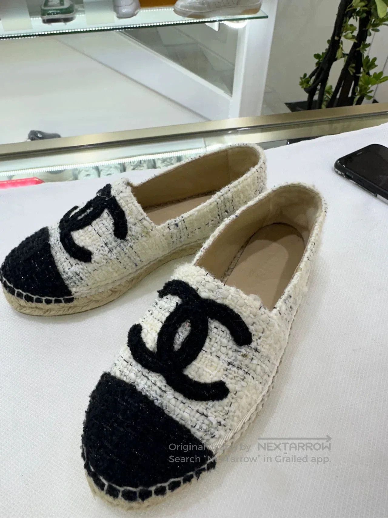 Chanel Chanel Tweed Espadrille Size 35. Size US 4 / IT 34 - 5 Thumbnail