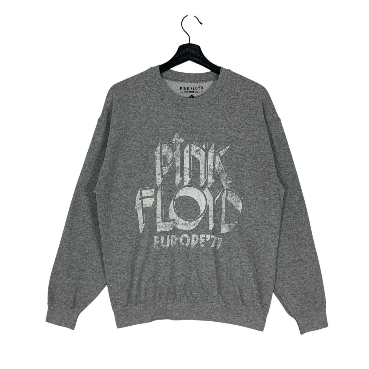 Band Tees × Pink Floyd Band Tee Pink Floyrd Rock Band StreetWear Sweatshirt Size US S / EU 44-46 / 1 - 1 Thumbnail