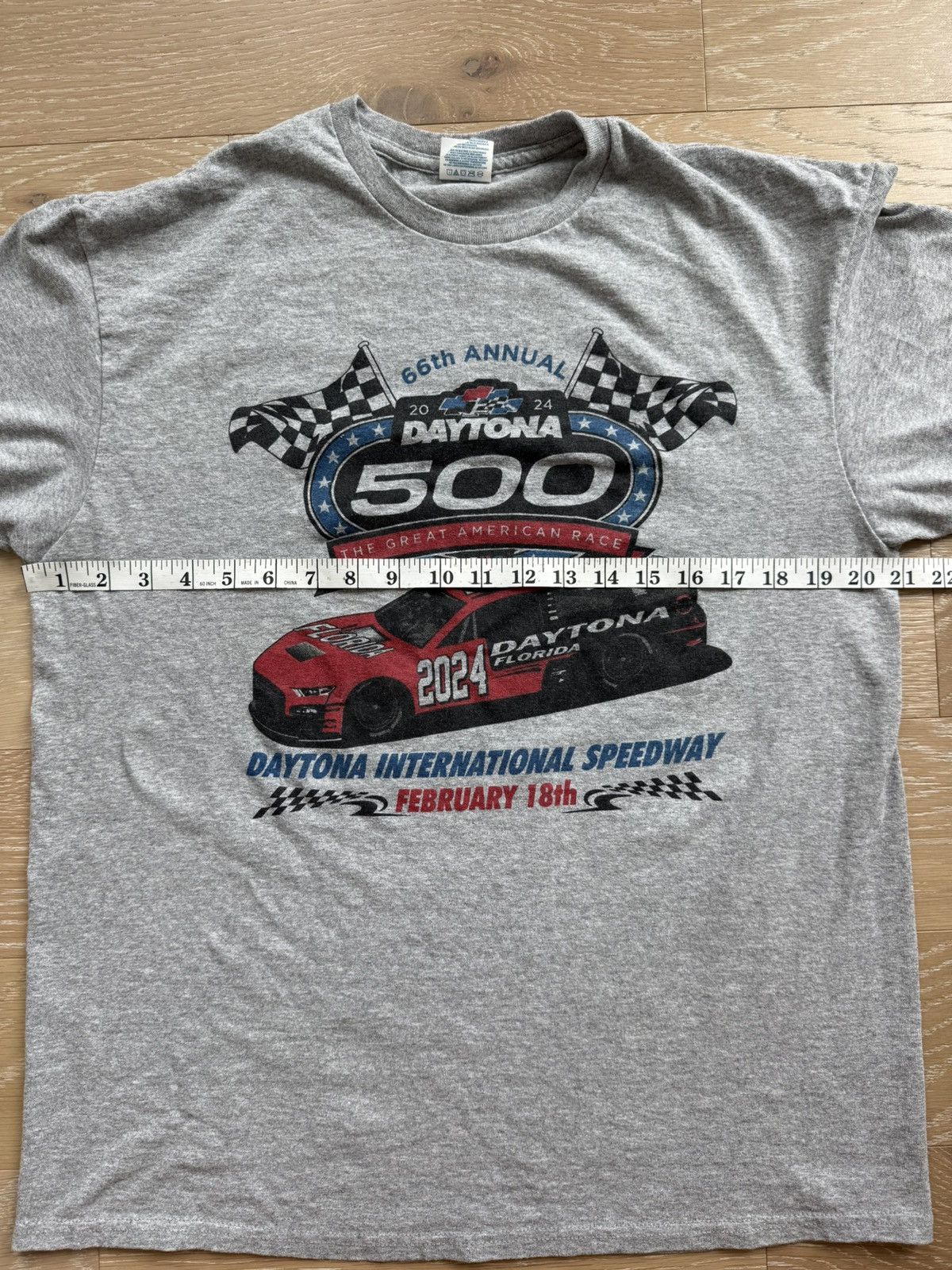 Daytona Daytona 500 International Speedway 2024 shirt Size US L / EU 52-54 / 3 - 8 Thumbnail