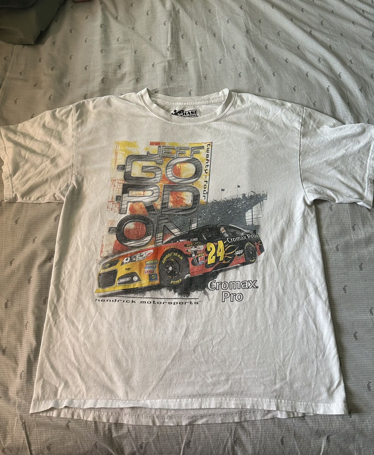 Chase Authentics Jeff Gordon Vintage Tee Size US L / EU 52-54 / 3 - 1 Thumbnail