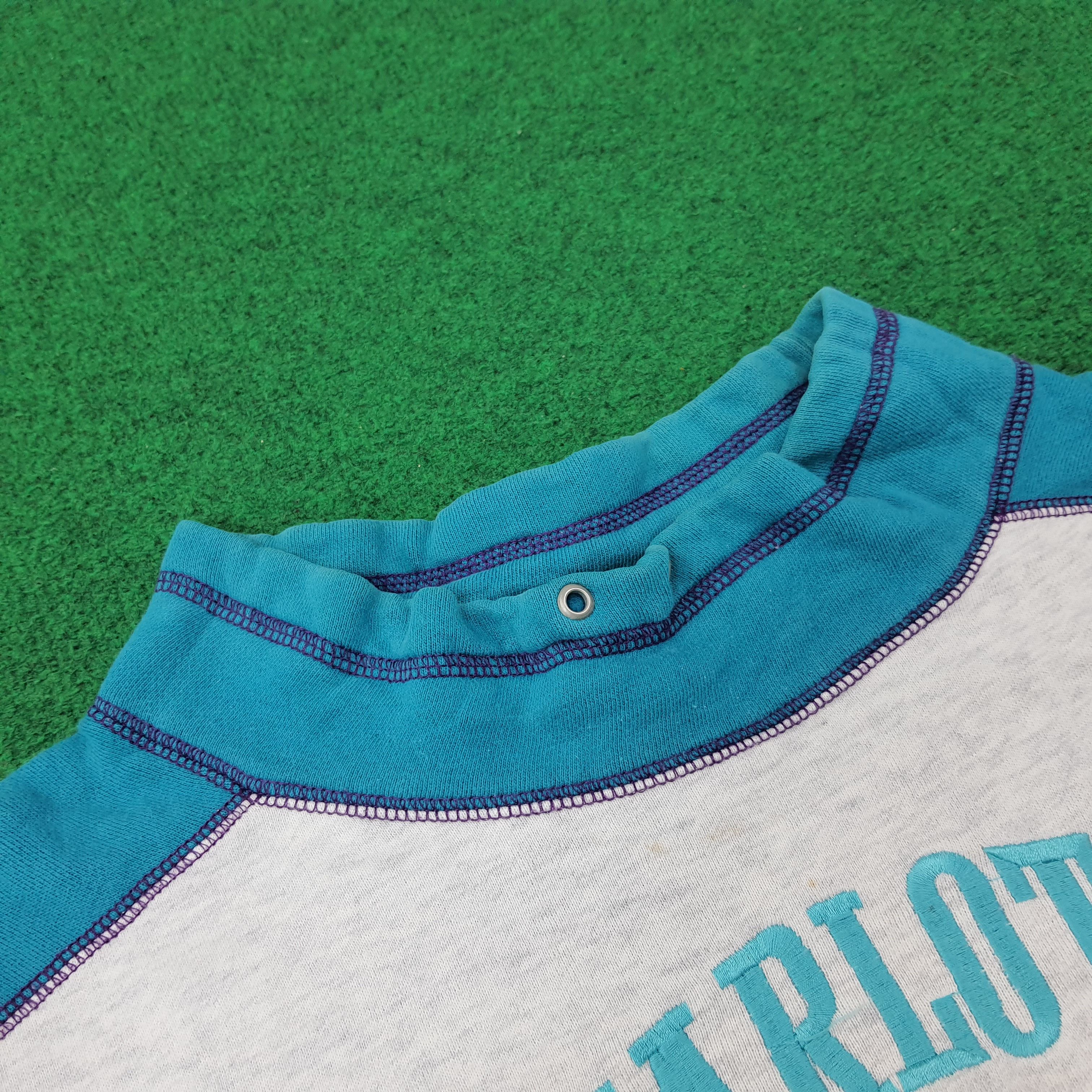 NBA Vintage NBA Charlotte Hornets Team Sports Sweatshirt C246N27 Size US M / EU 48-50 / 2 - 4 Thumbnail