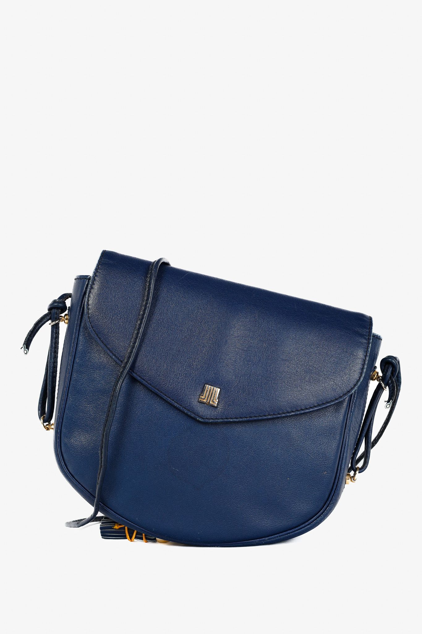 Lanvin Lanvin Vintage Leather Fringe-Tassel Front-Flap Crossbody Size ONE SIZE - 1 Thumbnail