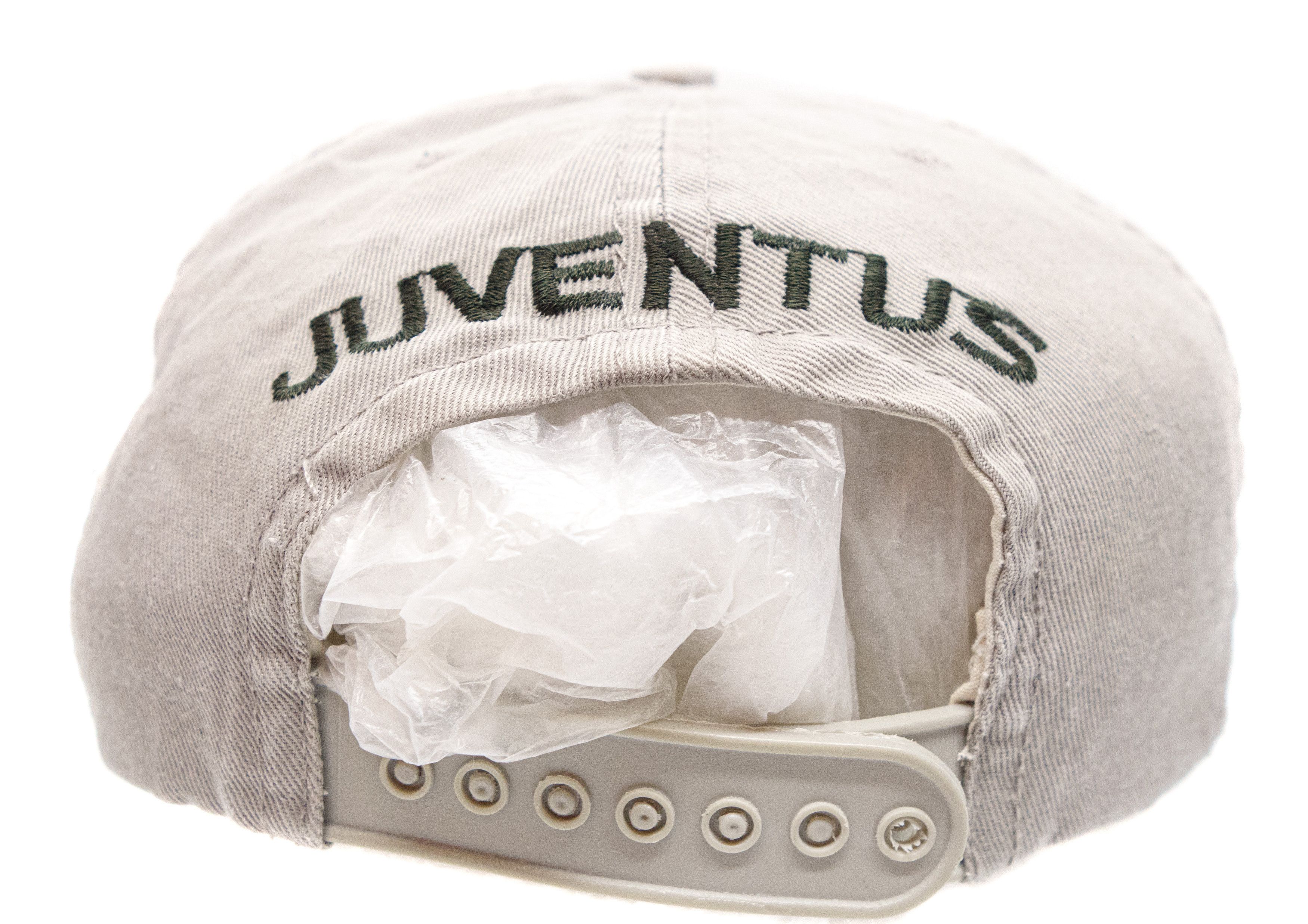 Vintage 90S Juventus Big Logo Cap Size ONE SIZE - 4 Thumbnail