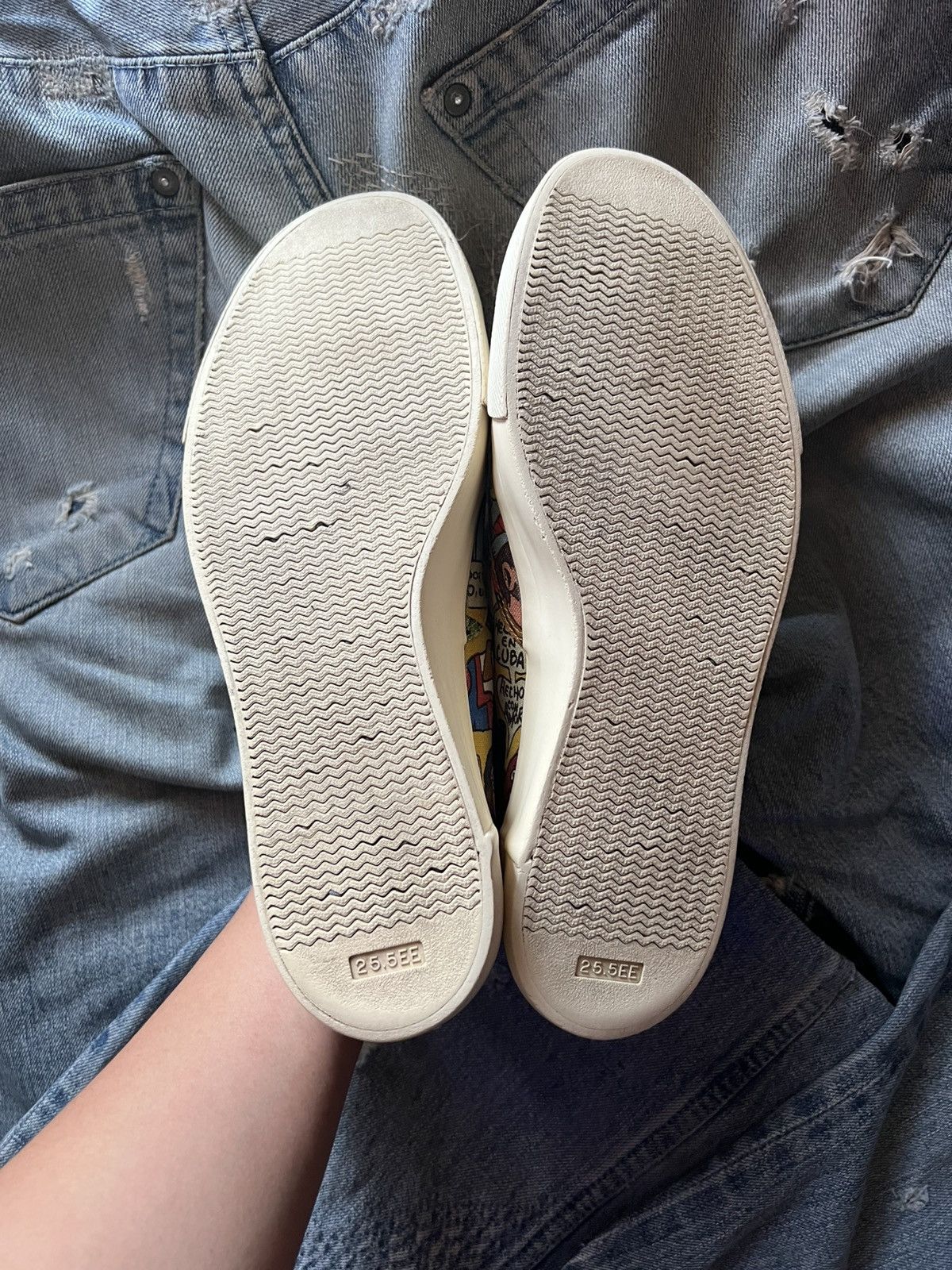 Comme des Garcons Comme des garcon Cuba ss2003 Size US 7.5 / EU 40-41 - 6 Thumbnail