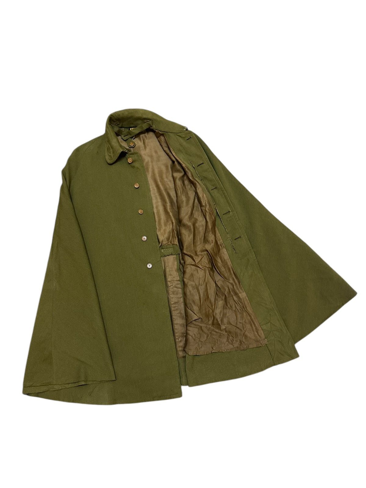Army Of Me Vintage WW2 Imperial Japanese Army Cloaks Capes Size US XL / EU 56 / 4 - 7 Thumbnail