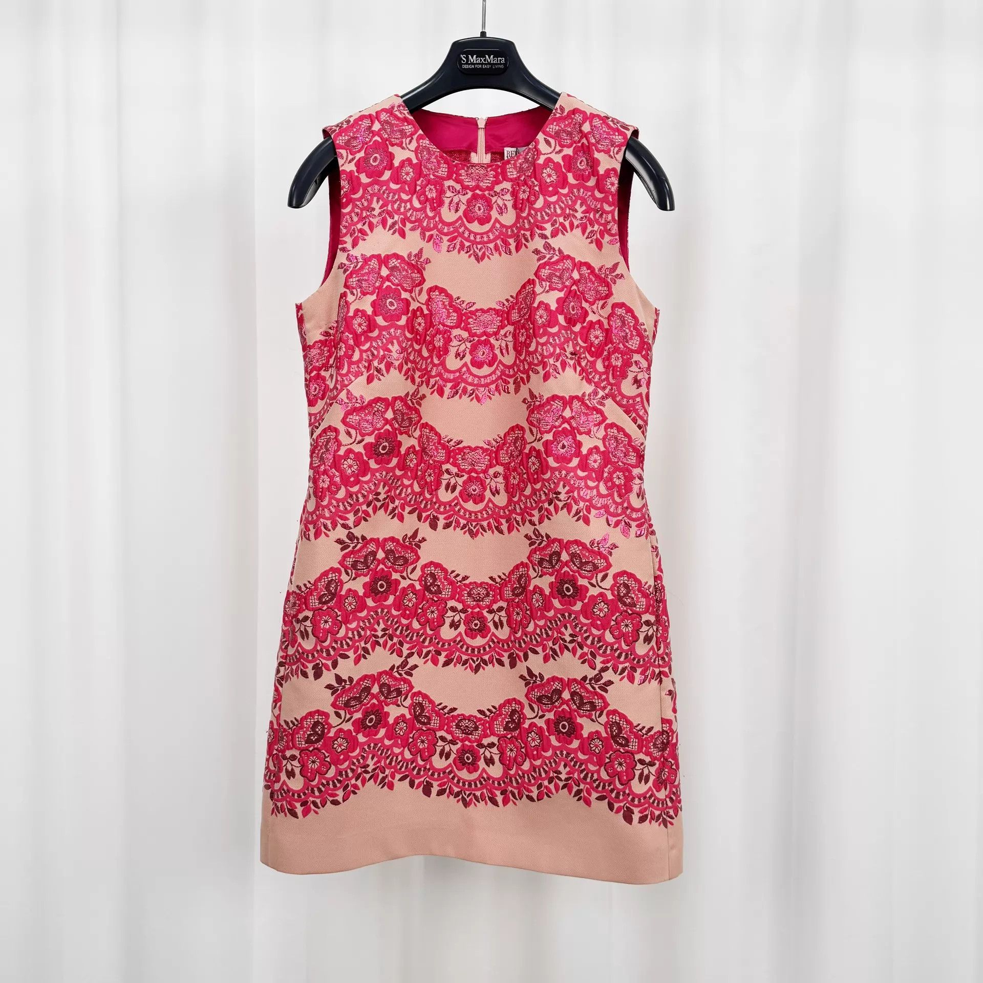Valentino Red Valentino Gold Thread Embroidered Dress IT42 MINT Size M / US 6-8 / IT 42-44 - 1 Thumbnail