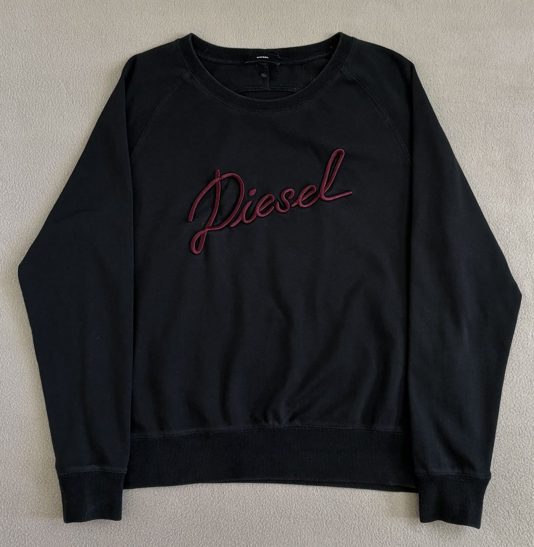 Diesel Diesel Black sweatshirt medium Size M / US 6-8 / IT 42-44 - 5 Thumbnail