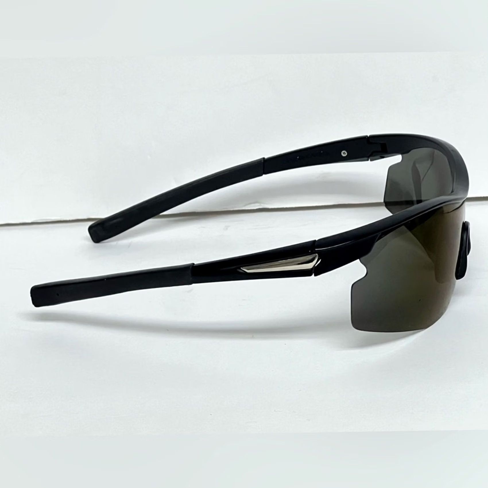 Vintage bell howell TacGlasses As Seen On TV Polarized Sun Glasses Black Frames Men Size ONE SIZE - 3 Thumbnail