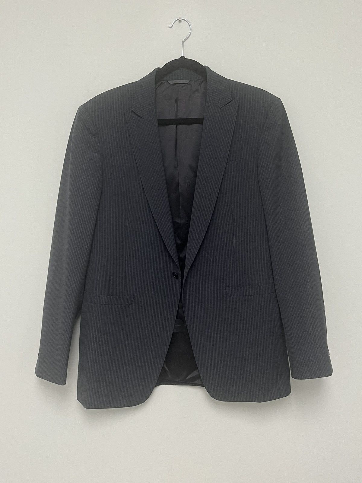 John Varvatos One Button Peak Lapel Jacket. 50 Size US M / EU 48-50 / 2 - 10 Thumbnail