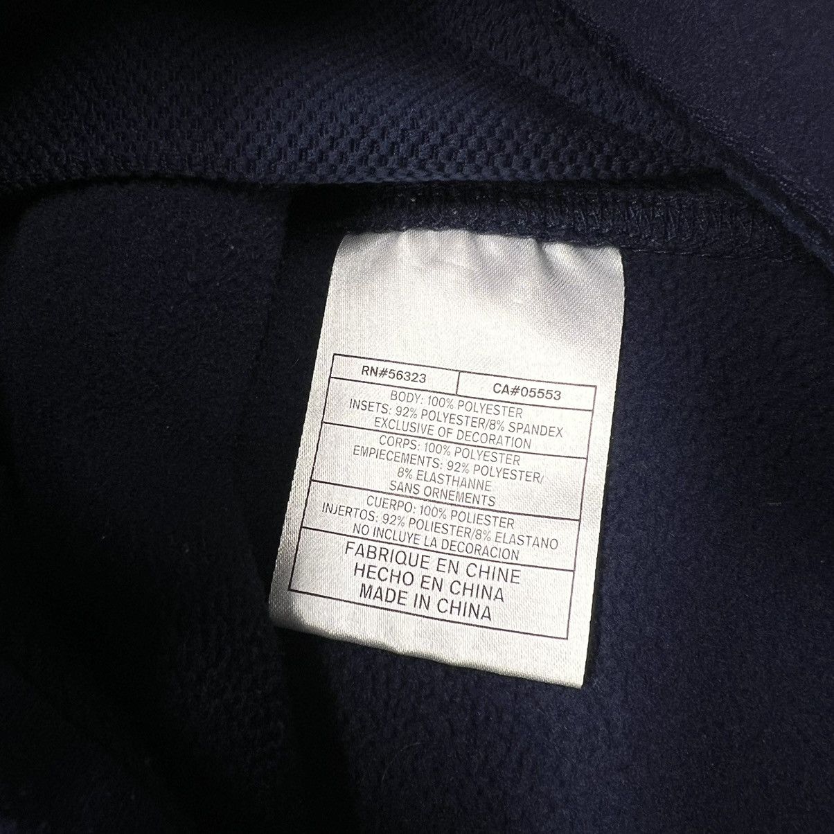 Nike × Vintage Nike Fit Penn State Crewneck Blue Sweatshirt Team Sweater Size US XL / EU 56 / 4 - 10 Thumbnail