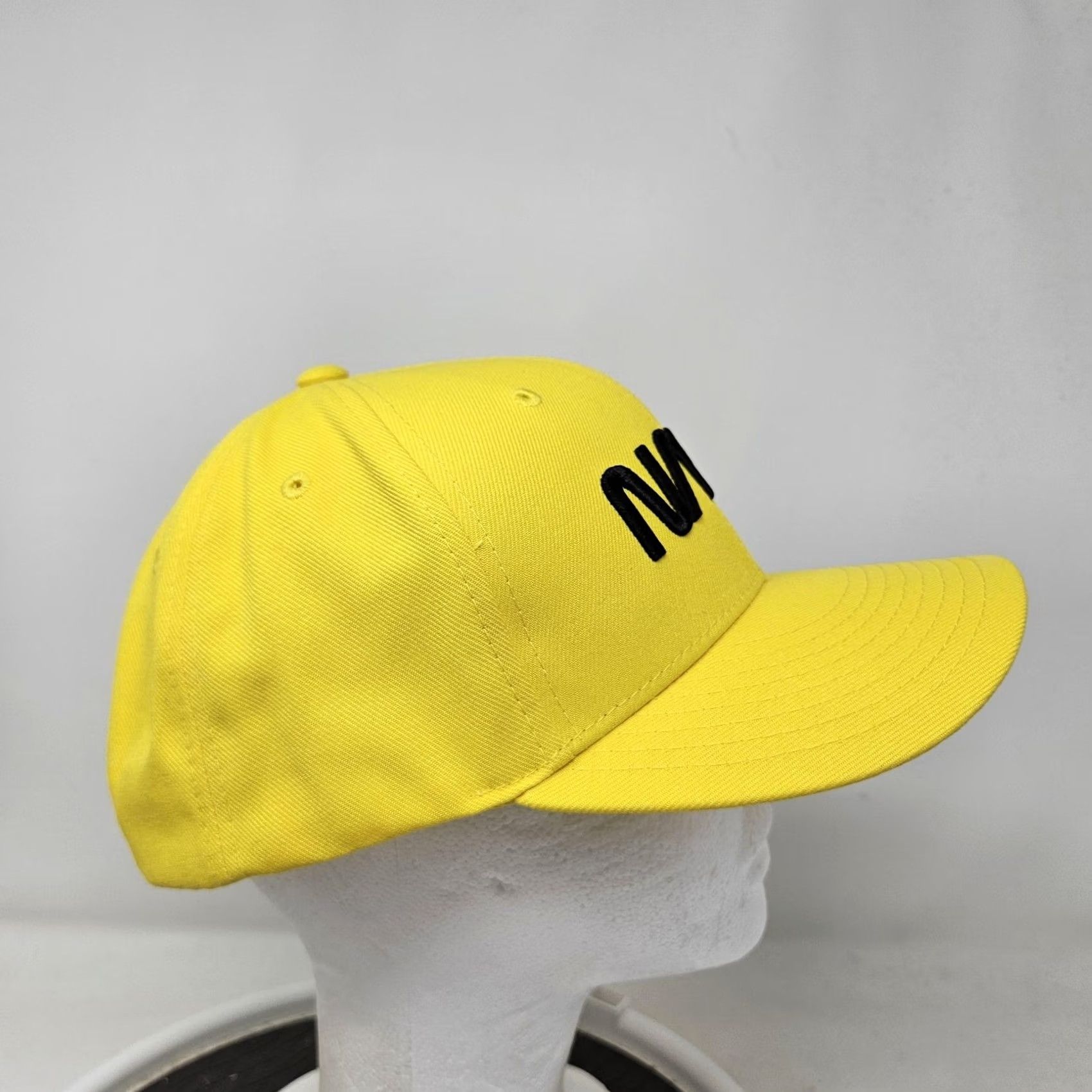 NASA Rapid Dominance NASA Hat Cap Snap Back Mens One Size Yellow Embroidered Space Vintage No Size ONE SIZE - 3 Thumbnail