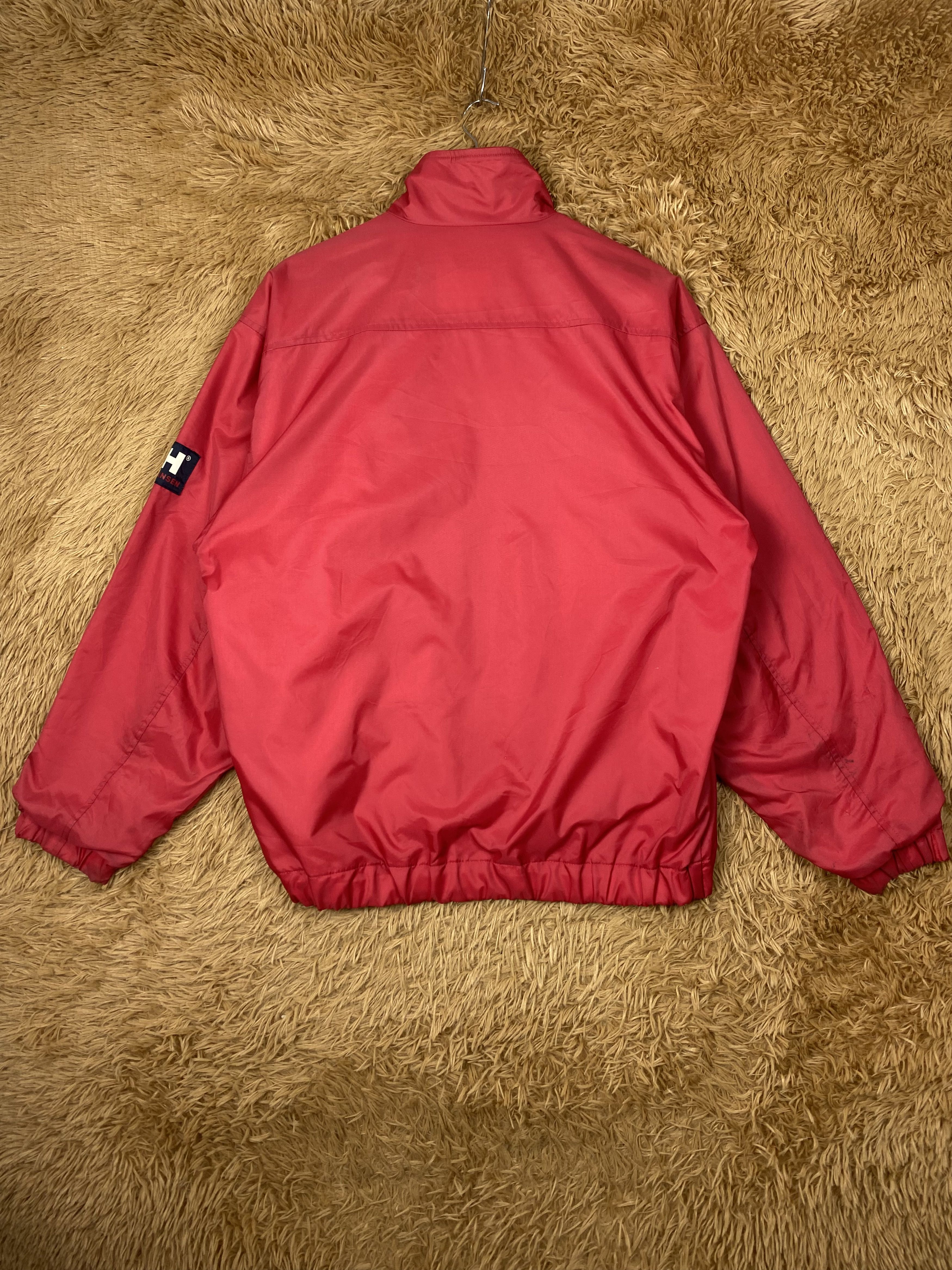 Helly Hansen Vintage Helly Hansen Windbreaker Jacket PJ2567 Size US L / EU 52-54 / 3 - 5 Thumbnail