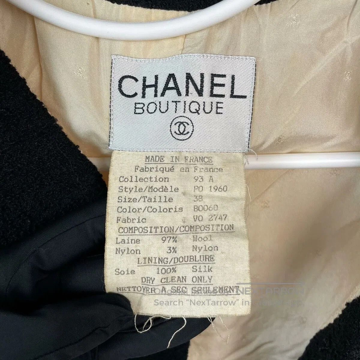 Chanel Chanel White & Black Jacket Size 38. Size S / US 4 / IT 40 - 2 Thumbnail