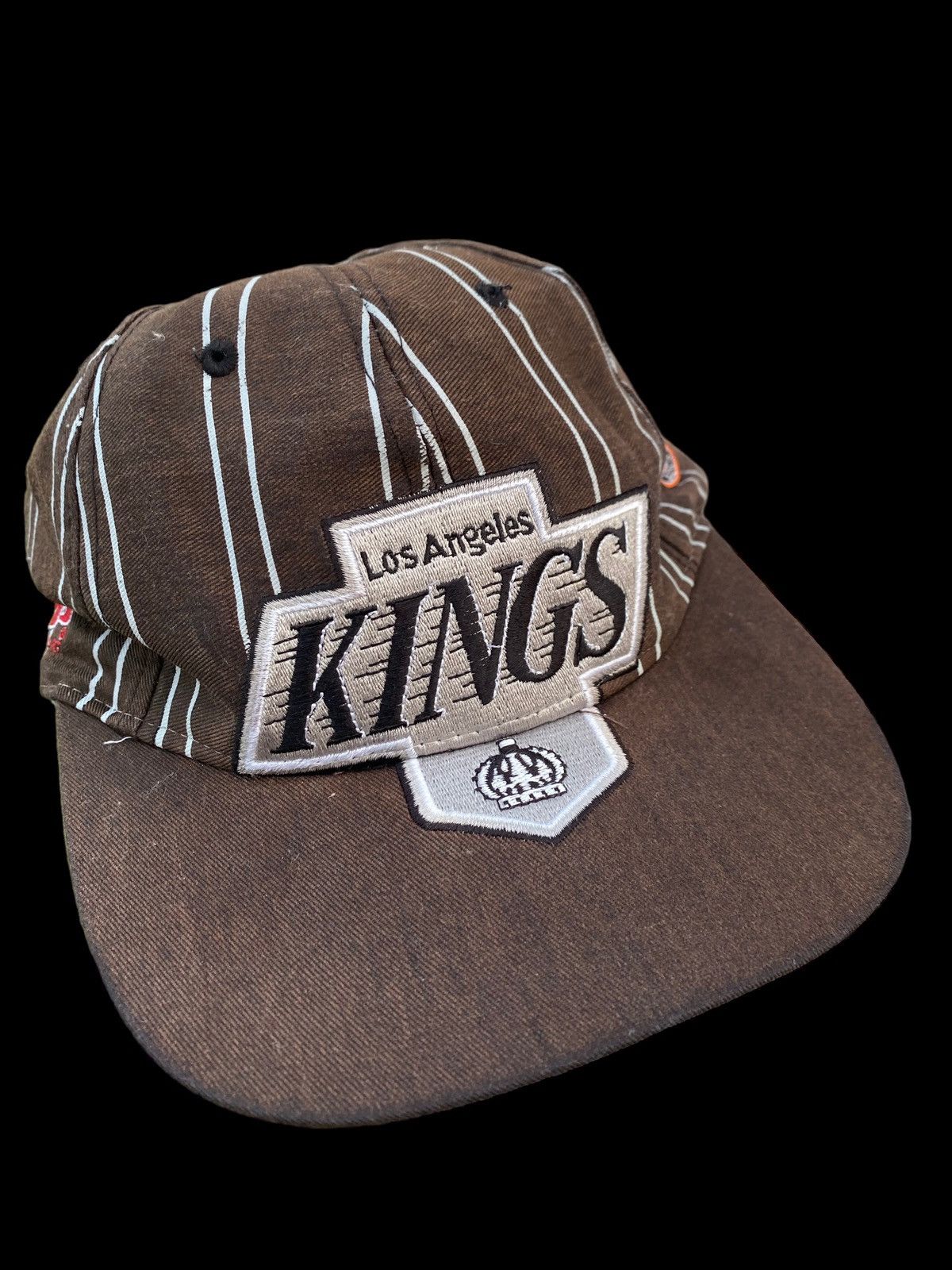 Buy Los Angeles Kings Vintage 90s Twins Snapback Hat NHL Hockey