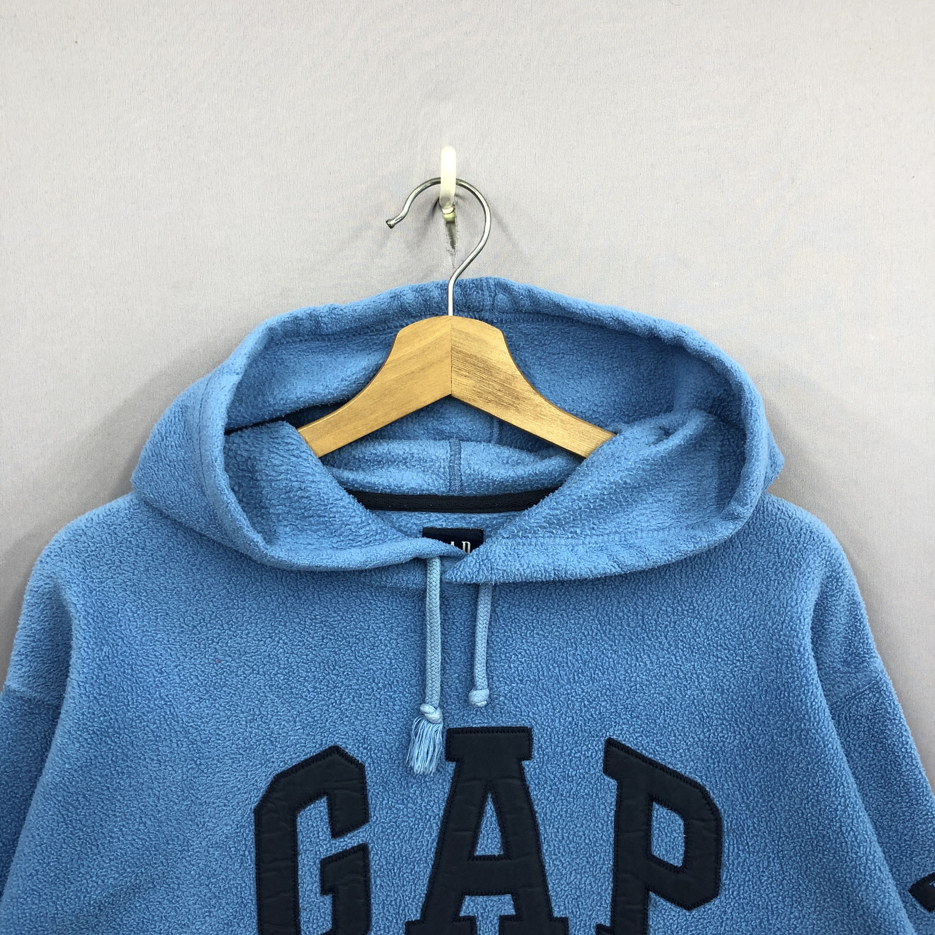 Gap Vintage Gap Fleece Hoodie Sweater Gap Hooded Sweatshirt Size US M / EU 48-50 / 2 - 4 Thumbnail