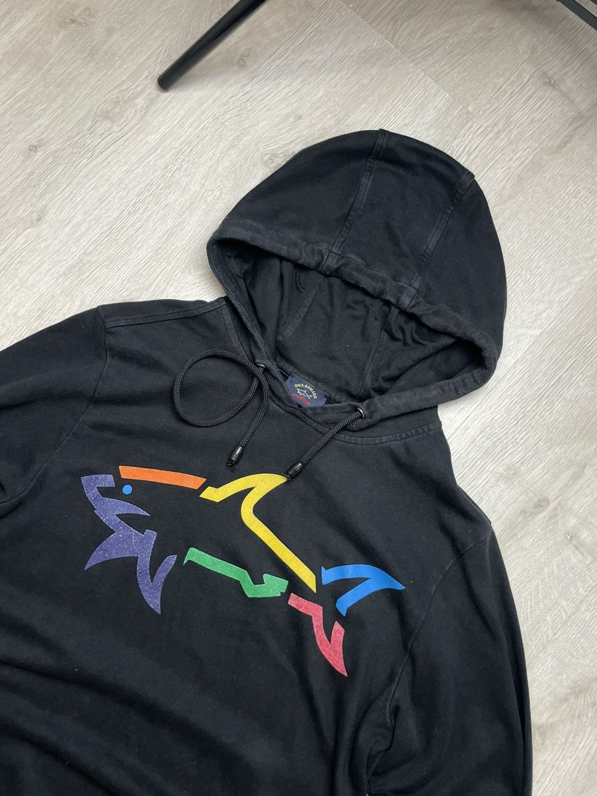 Paul & Shark Paul shark hoodie, zip hoodie sweater long big logo Italy Size US M / EU 48-50 / 2 - 2 Thumbnail