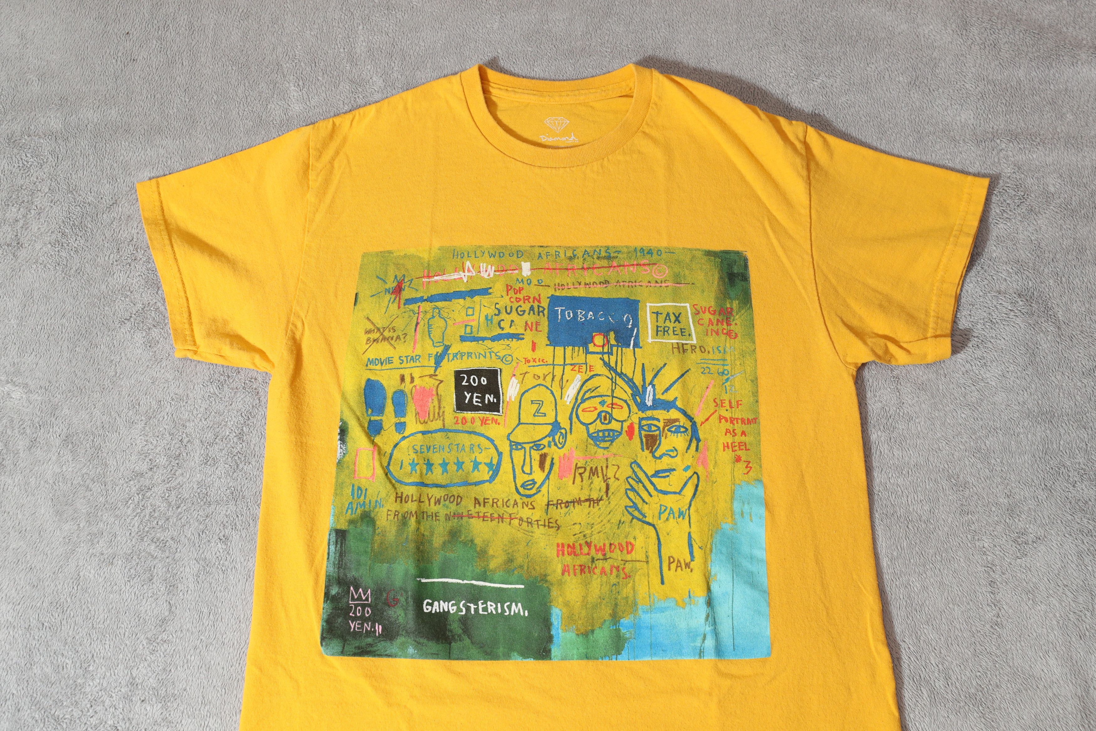 Diamond Supply Co. × Jean-Michel Basquiat Diamond Supply Co X Basquiat - Hollywood Africans Tee (M) Size US M / EU 48-50 / 2 - 3 Thumbnail