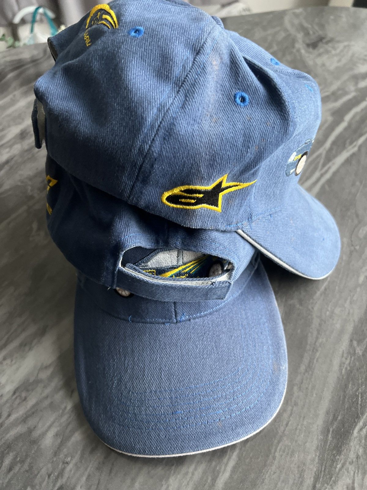 Japanese Brand 3pcs Cap Hat : Subaru STi Prodrive Team Embroider Car Size ONE SIZE - 10 Thumbnail