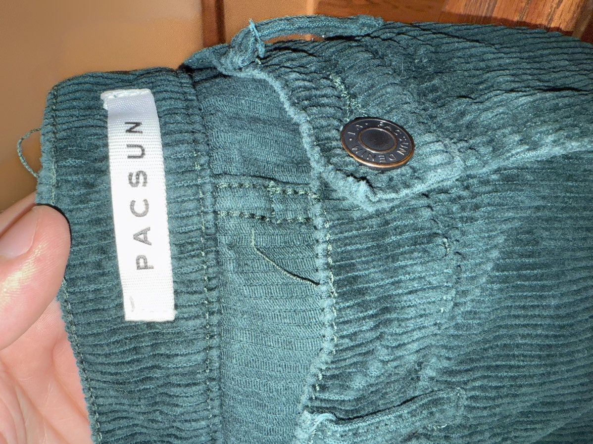 Pacsun Corduroy Slim Taper Pants Size US 32 / EU 48 - 6 Thumbnail