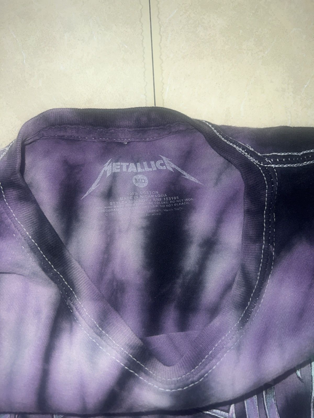 Metallica METTALICA 2021 Size US M / EU 48-50 / 2 - 4 Thumbnail