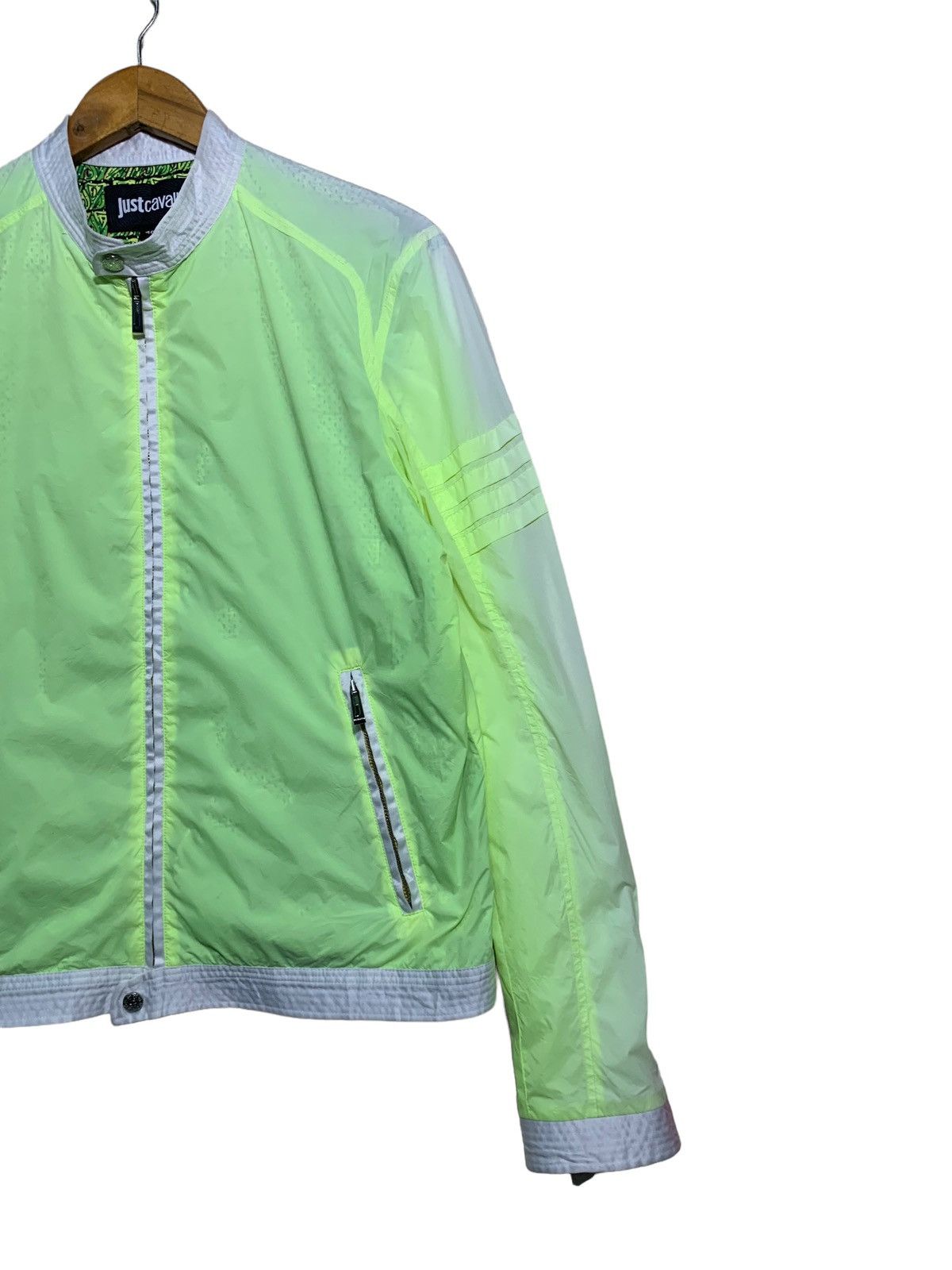 Just Cavalli 🔥JUST CAVALLI NYLON BIKERS JACKETS Size US M / EU 48-50 / 2 - 4 Thumbnail