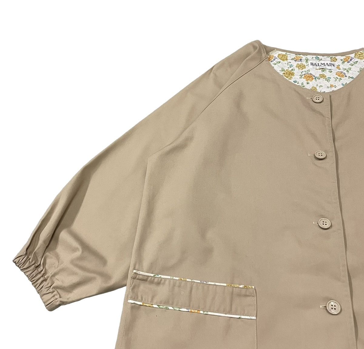 Balmain Vintage Balmain Paris Buttons Long Jacket Size L / US 10 / IT 46 - 5 Thumbnail