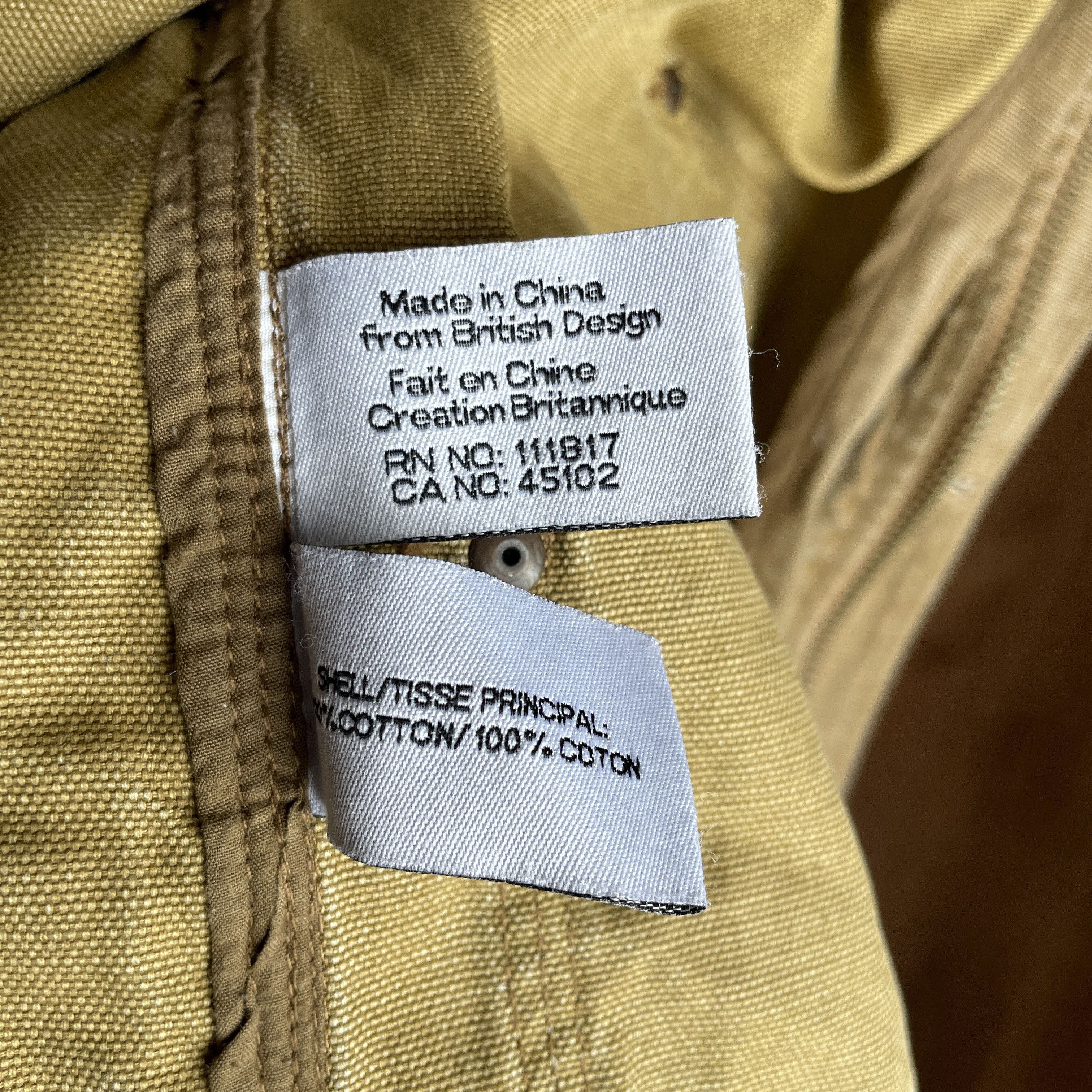 Superdry Superdry Canvas Work Chore Jacket Size XL Size US XL / EU 56 / 4 - 18 Thumbnail