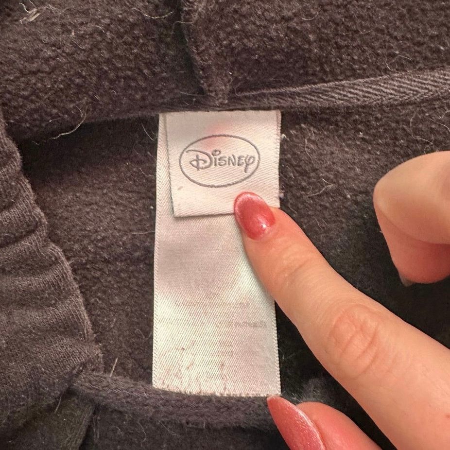 Disney disney no more mr nice guy black zip up hooded jacket Size M / US 6-8 / IT 42-44 - 3 Thumbnail