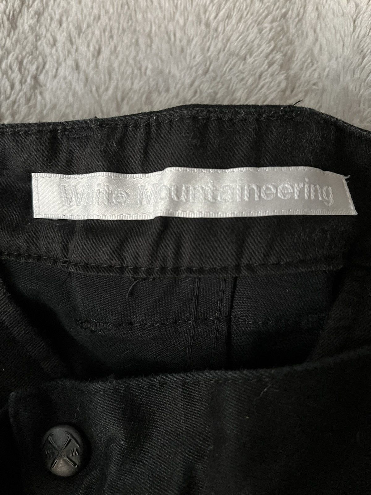 White Mountaineering White Mountaineering FW17 Tapered Cargo Trouser Size US 34 / EU 50 - 3 Thumbnail