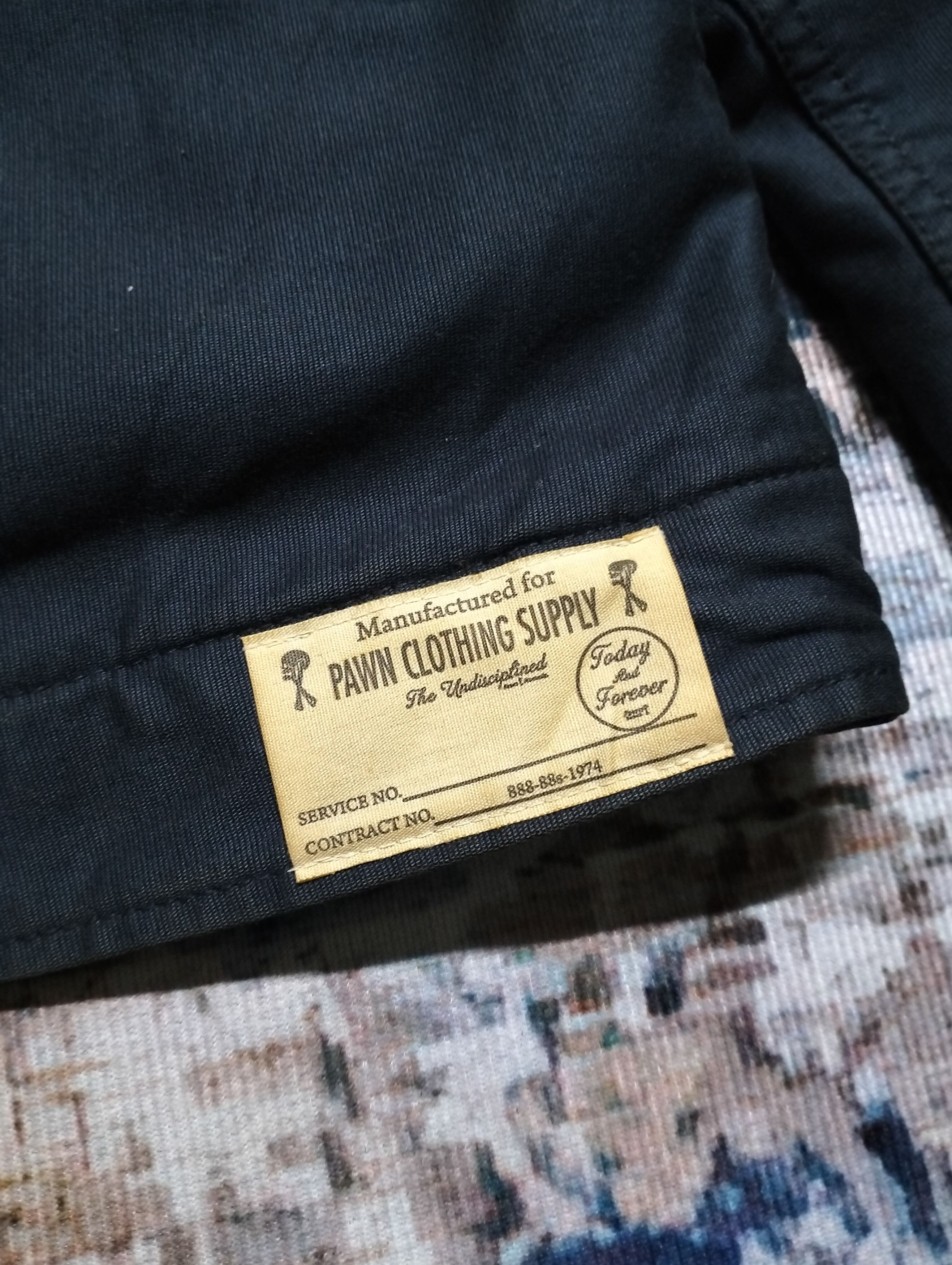 Alpha Industries Vintage Alpha Industries N-1 Deck Jacket "Pawn Nomads" Size US M / EU 48-50 / 2 - 11 Thumbnail