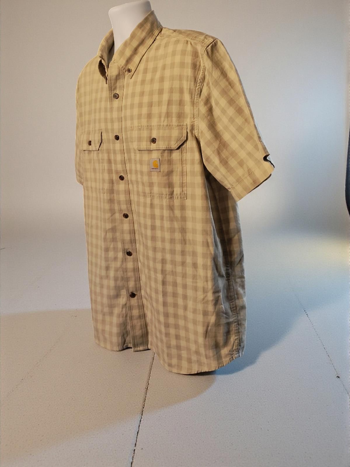 Carhartt Carhartt Loose Fit Work Shirt, Size Large, Short Sleeve Size US L / EU 52-54 / 3 - 4 Thumbnail