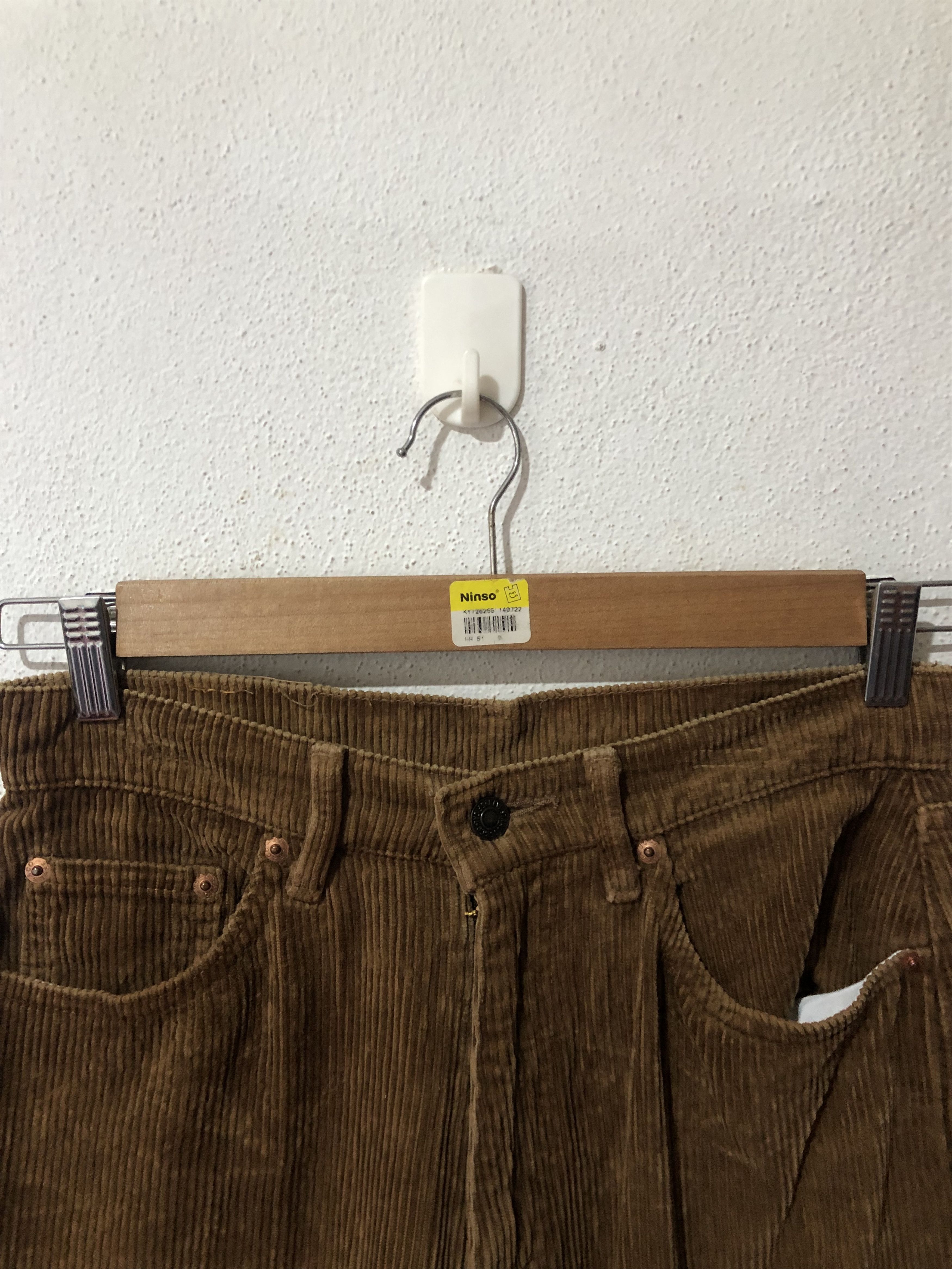 Levi's Levi’s 94 Baggy Curdoroy Size US 29 - 4 Thumbnail